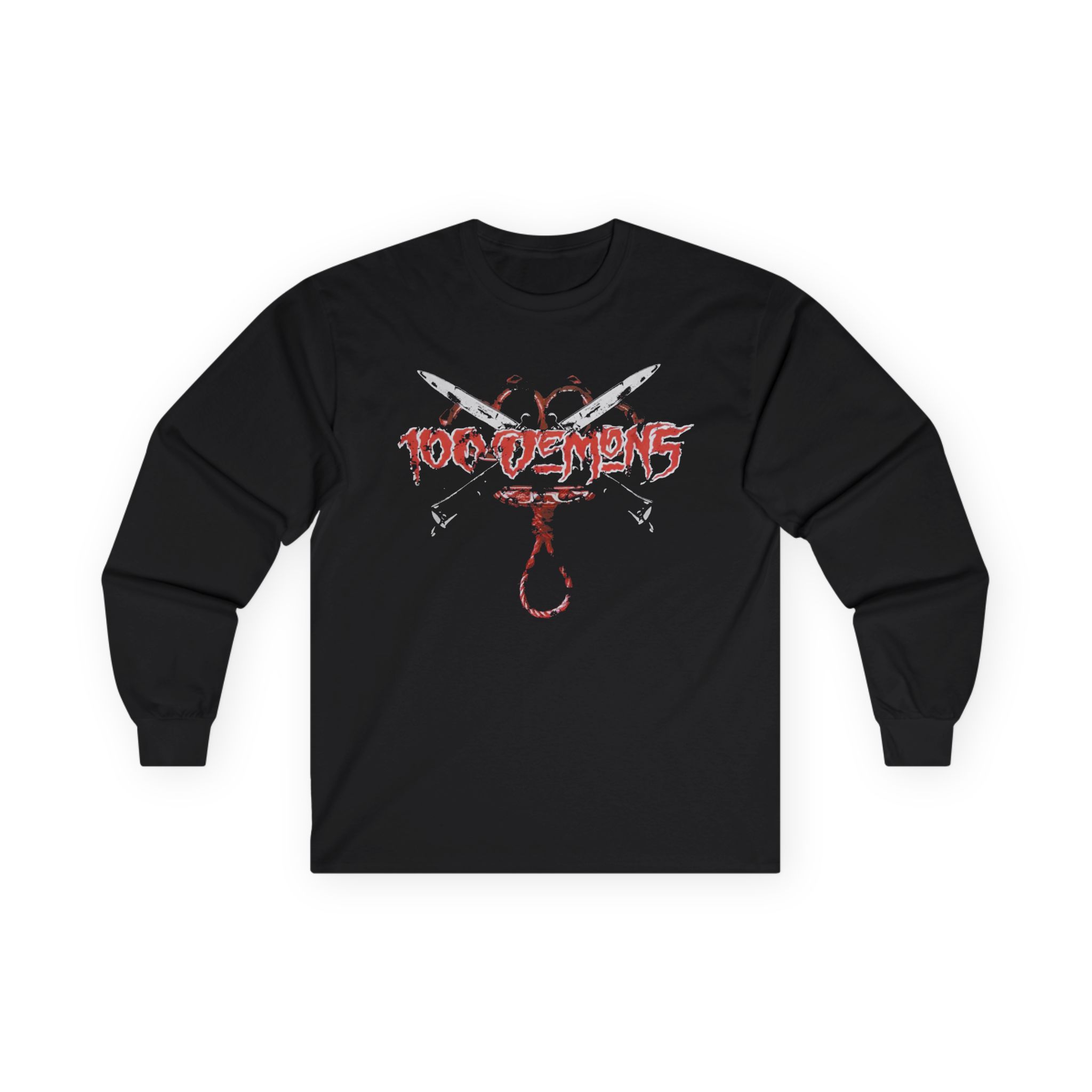 100 Demons Unisex Ultra Cotton Long Sleeve Tee