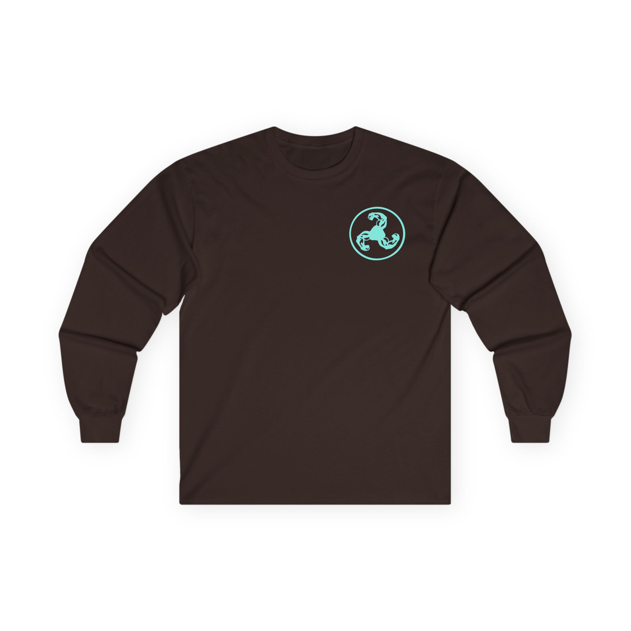 Bicep Logo Unisex Ultra Cotton Long Sleeve Tee