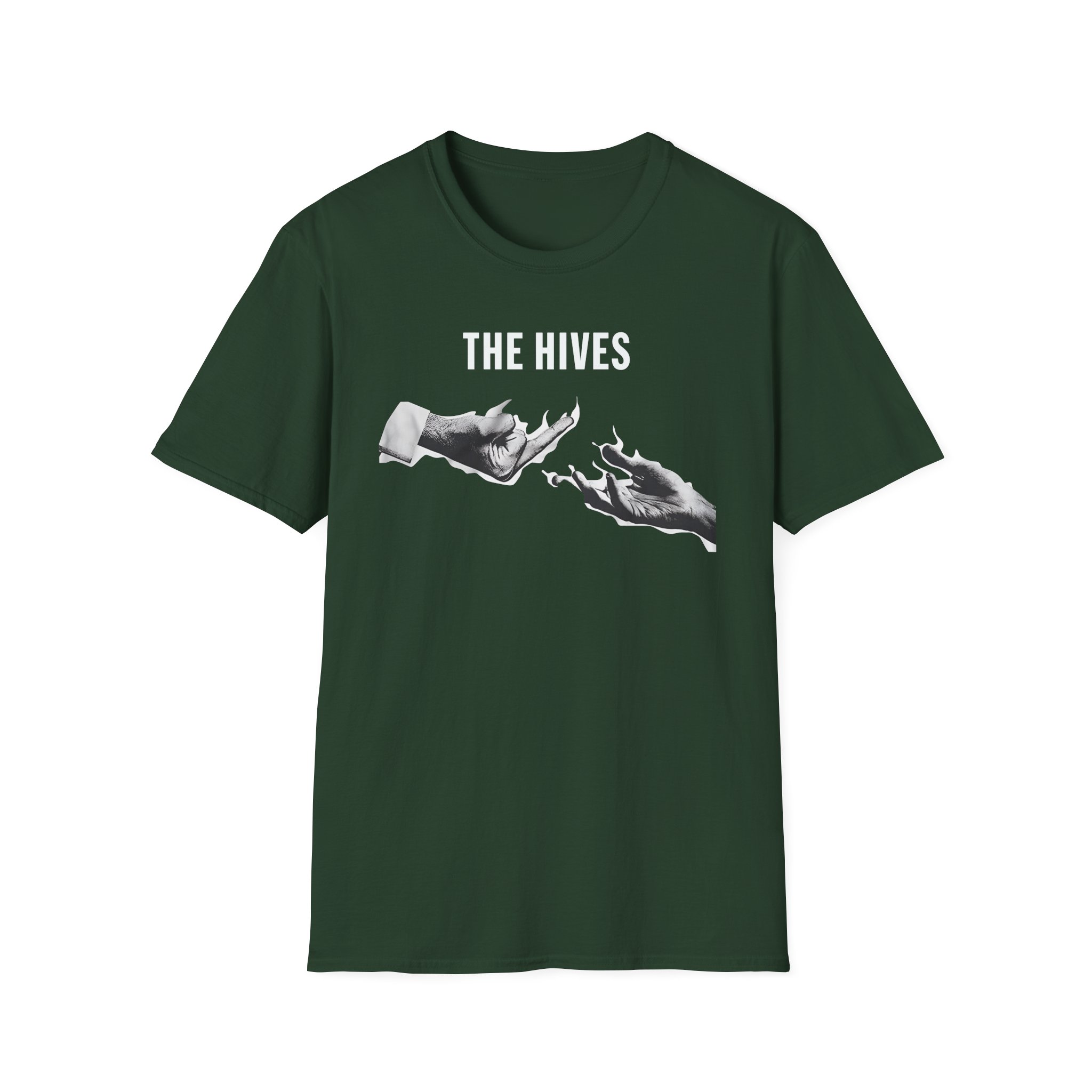 The Hives Good Samaritan Unisex Softstyle T-Shirt