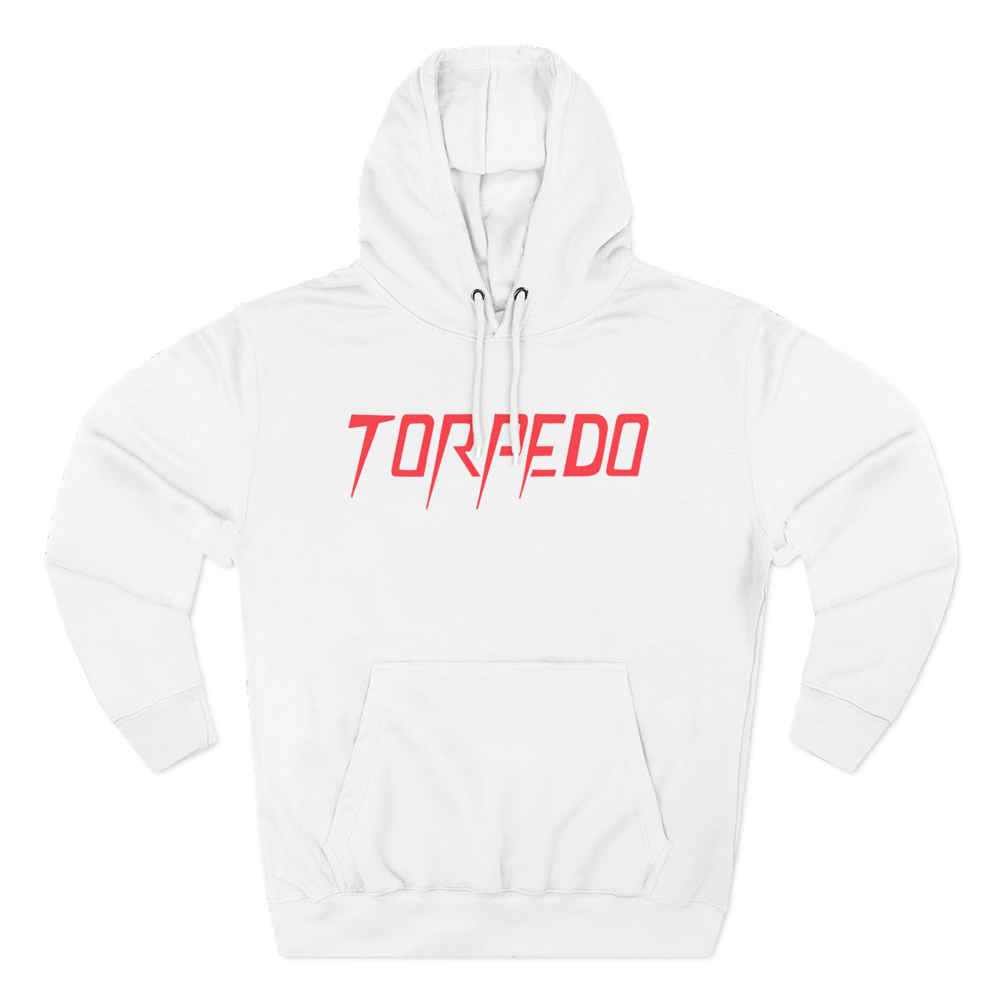 Feeder Acid Torpedo Three-Panel Fleece Hoodie
