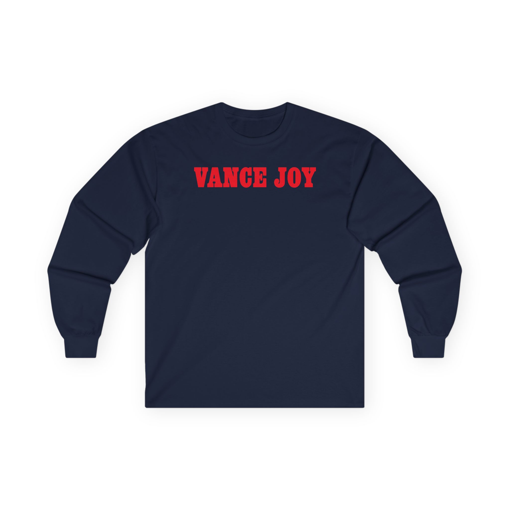Vance Joy Logo Unisex Ultra Cotton Long Sleeve Tee
