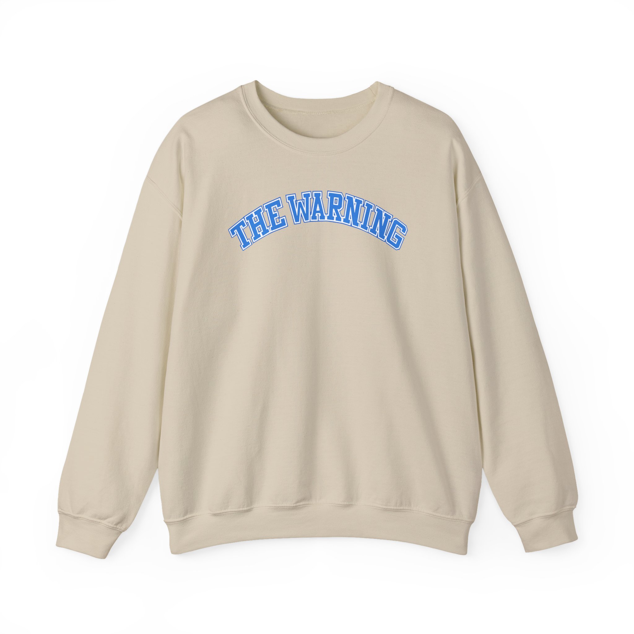 The Warning Varsity Unisex Heavy Blendâ„¢ Crewneck Sweatshirt