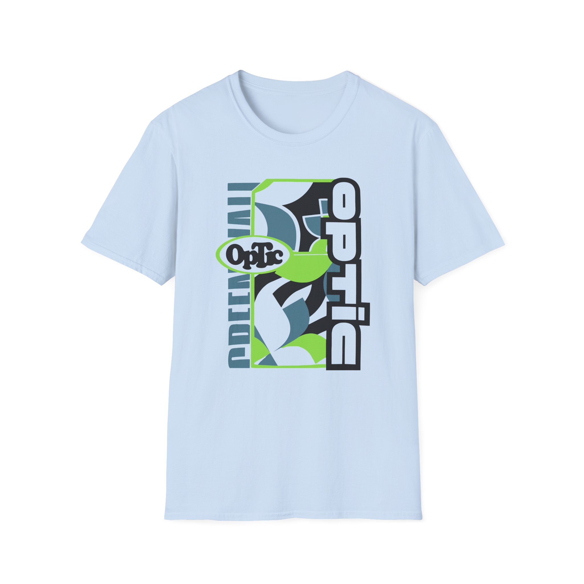 Optic Texas Modern Flower Unisex Softstyle T-Shirt