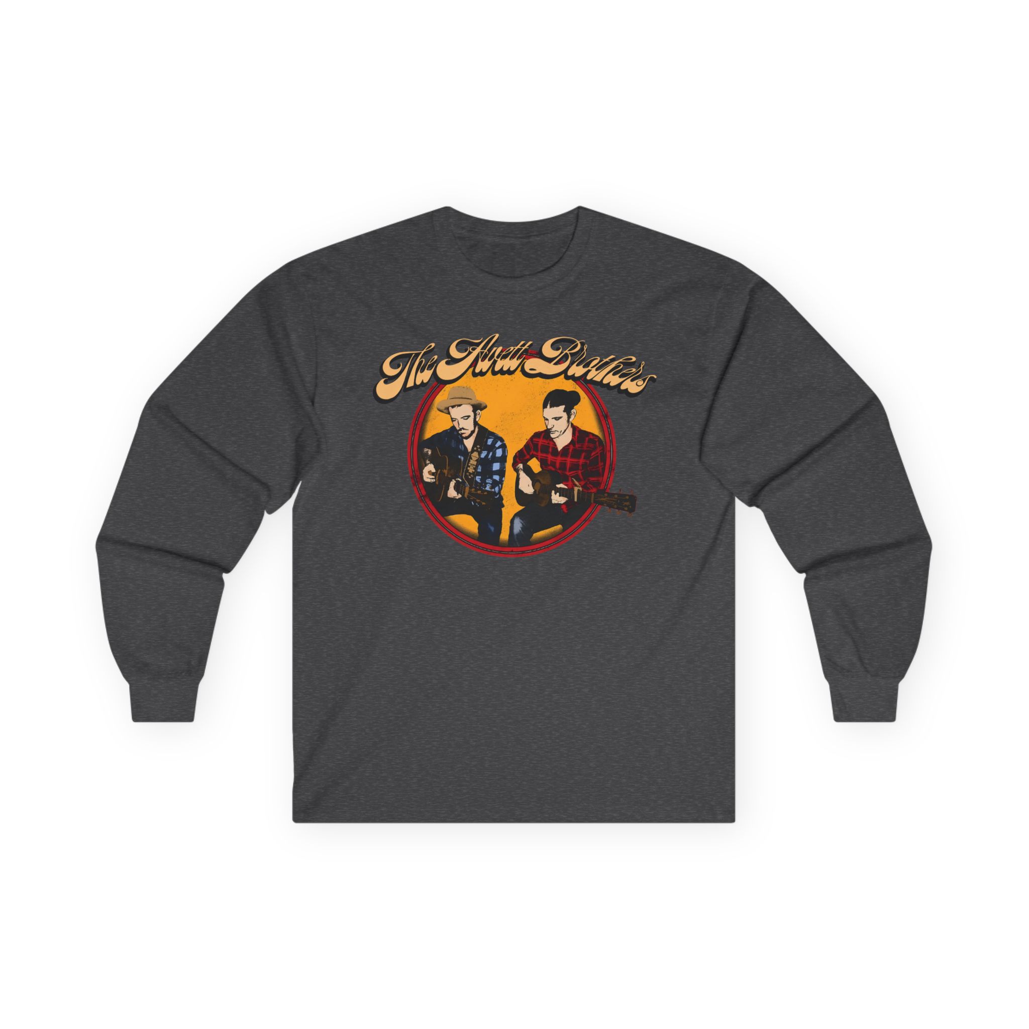 Avett Brothers Vintage Photo Unisex Ultra Cotton Long Sleeve Tee