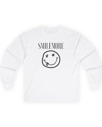 Roman Atwood Smells Like Smile More Unisex Ultra Cotton Long Sleeve Tee