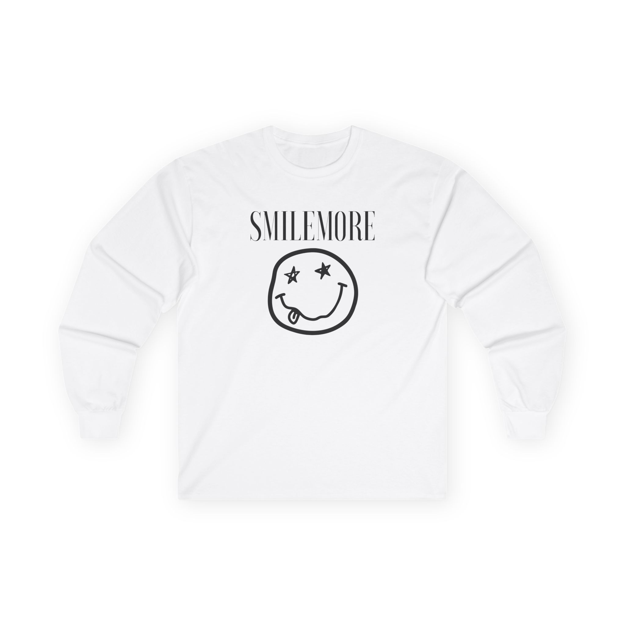 Roman Atwood Smells Like Smile More Unisex Ultra Cotton Long Sleeve Tee