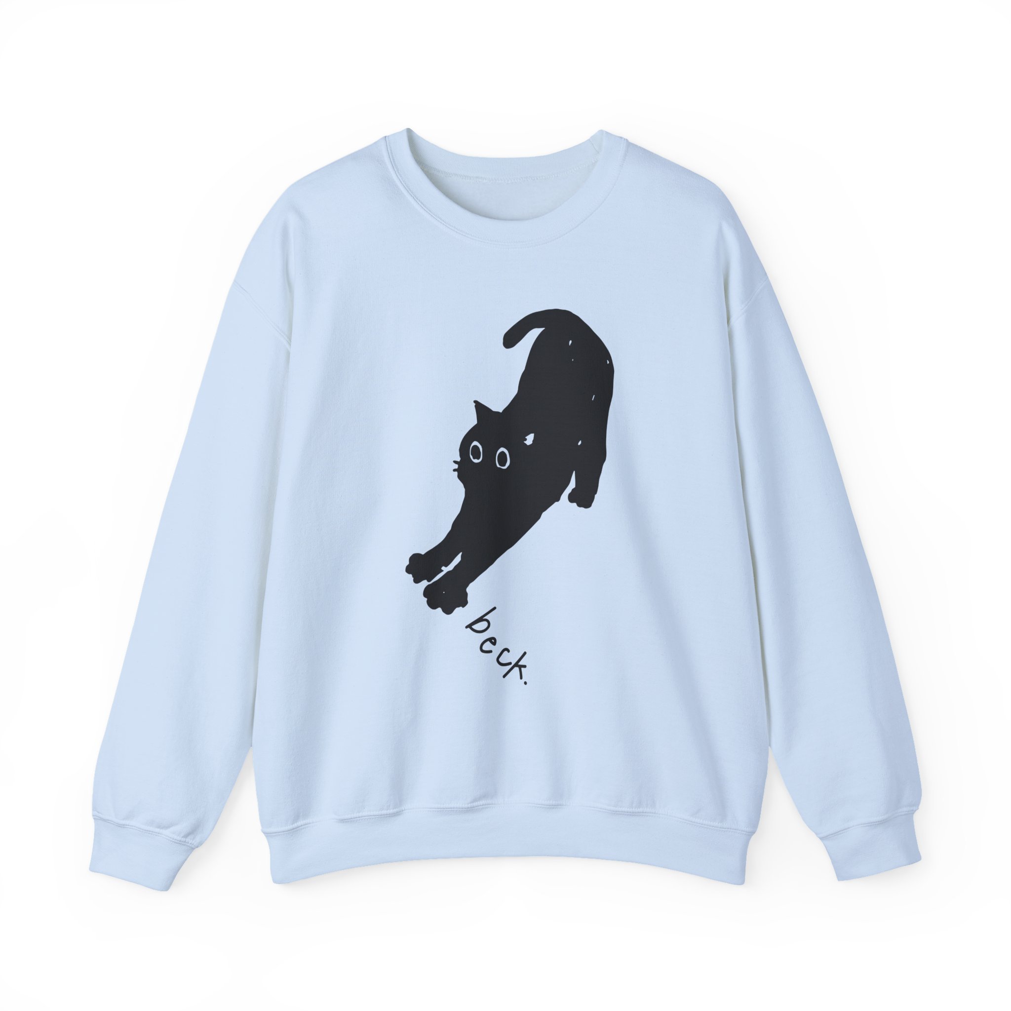 Wave to Earth Unisex Heavy Blendâ„¢ Crewneck Sweatshirt
