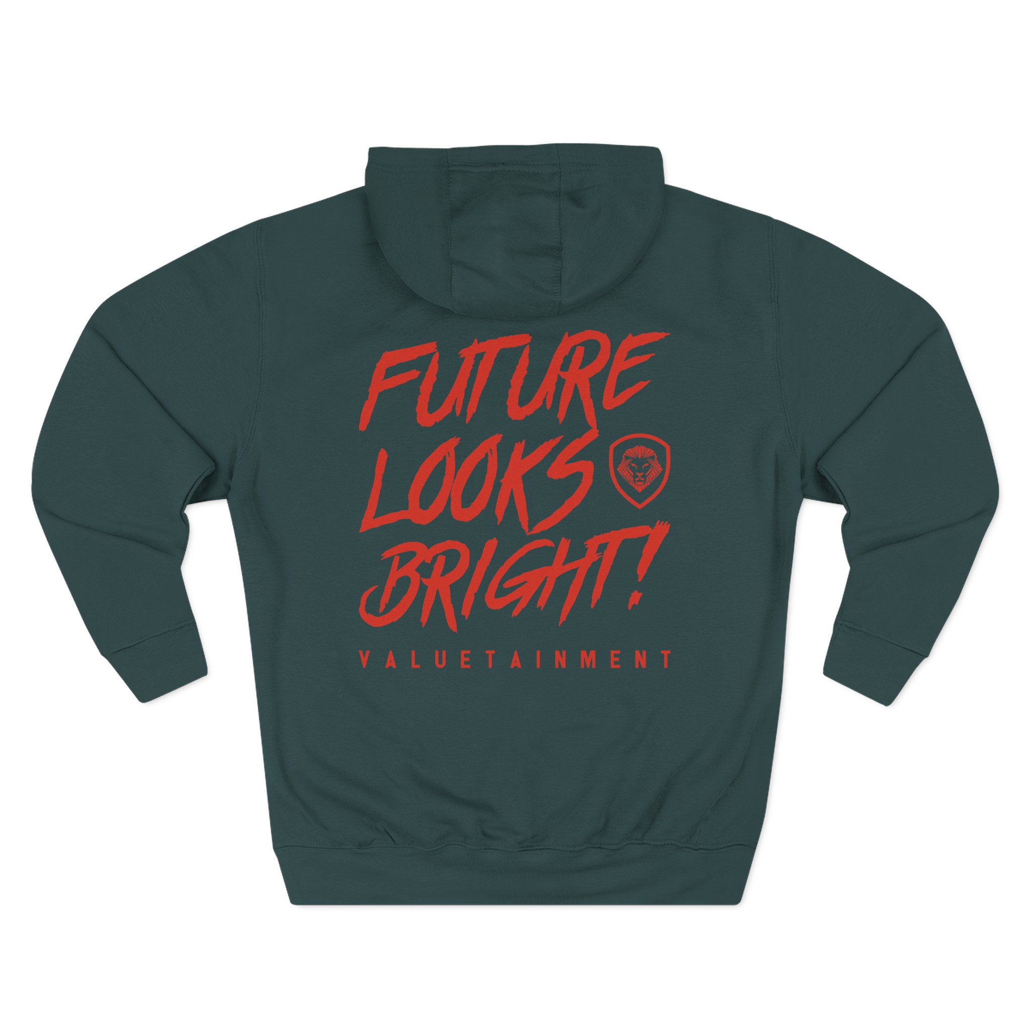 Valuetainment Future Looks Bright Three-Panel Fleece Hoodie