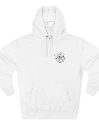 Ocean Alley Chiaroscuro Three-Panel Fleece Hoodie