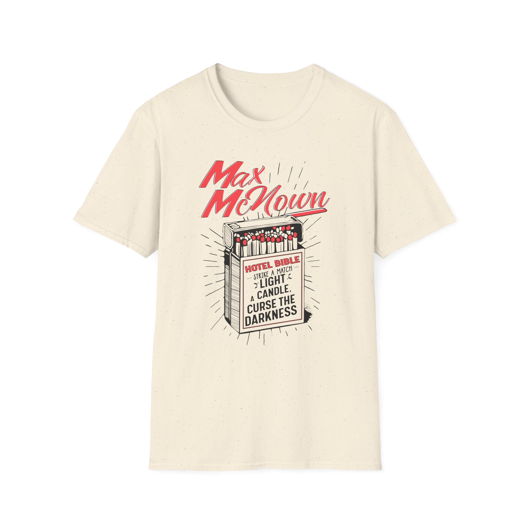 Max Mcnown Matchbox Unisex Softstyle T-Shirt
