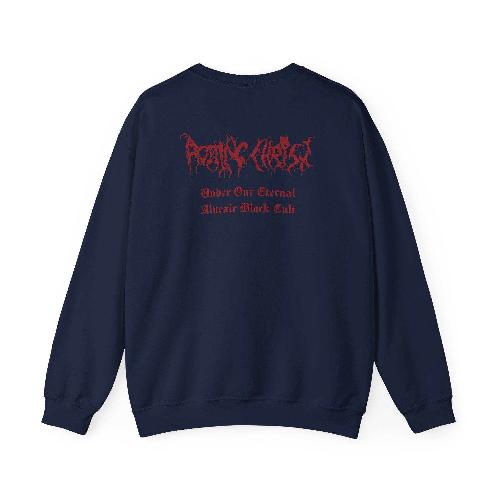 Rotting Christ Thy Might Contract Goat Unisex Heavy Blendâ„¢ Crewneck Sweatshirt