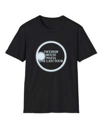 Swedish House Mafia One Last Tour Unisex Softstyle T-Shirt