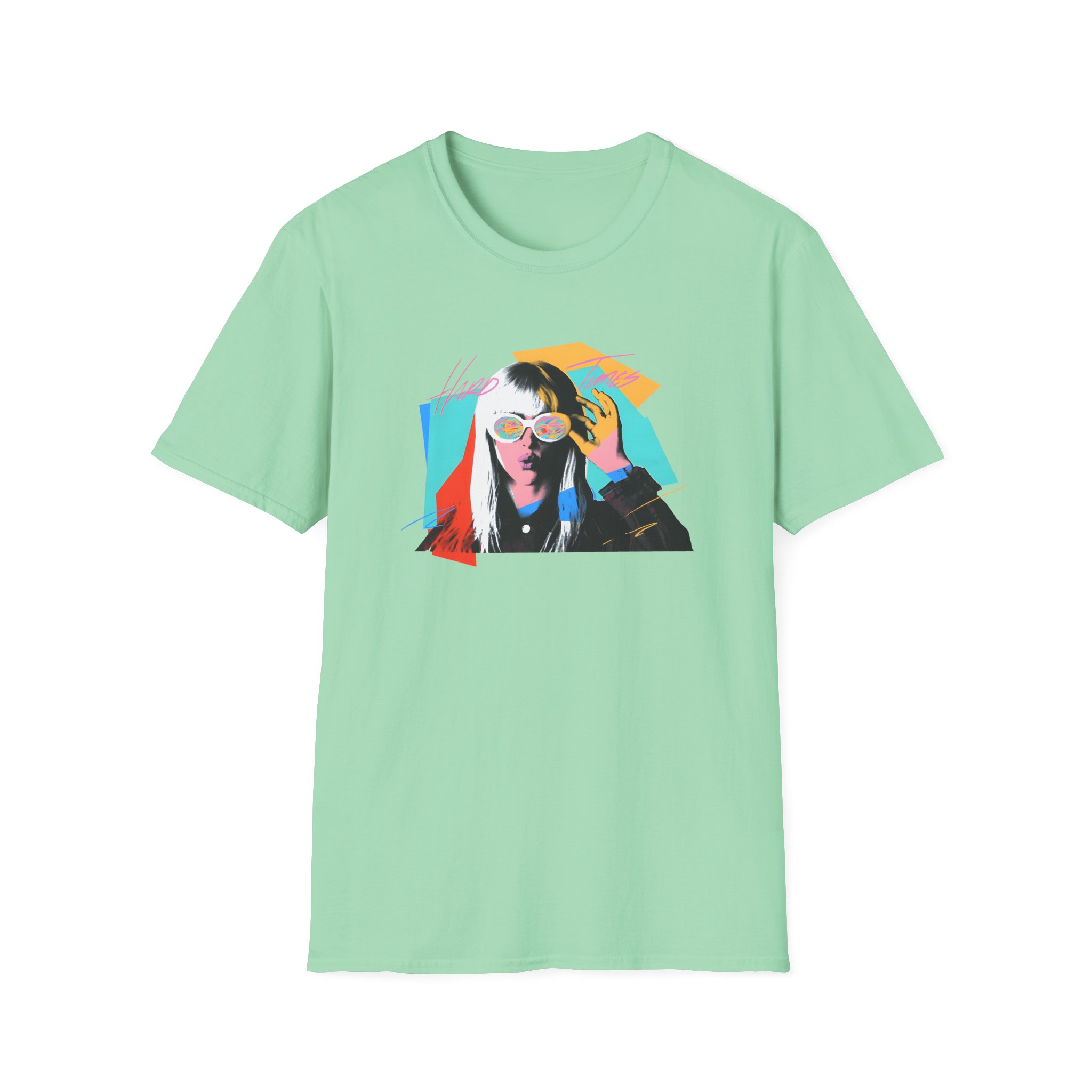 Hayley Williams Hard Times Unisex Softstyle T-Shirt