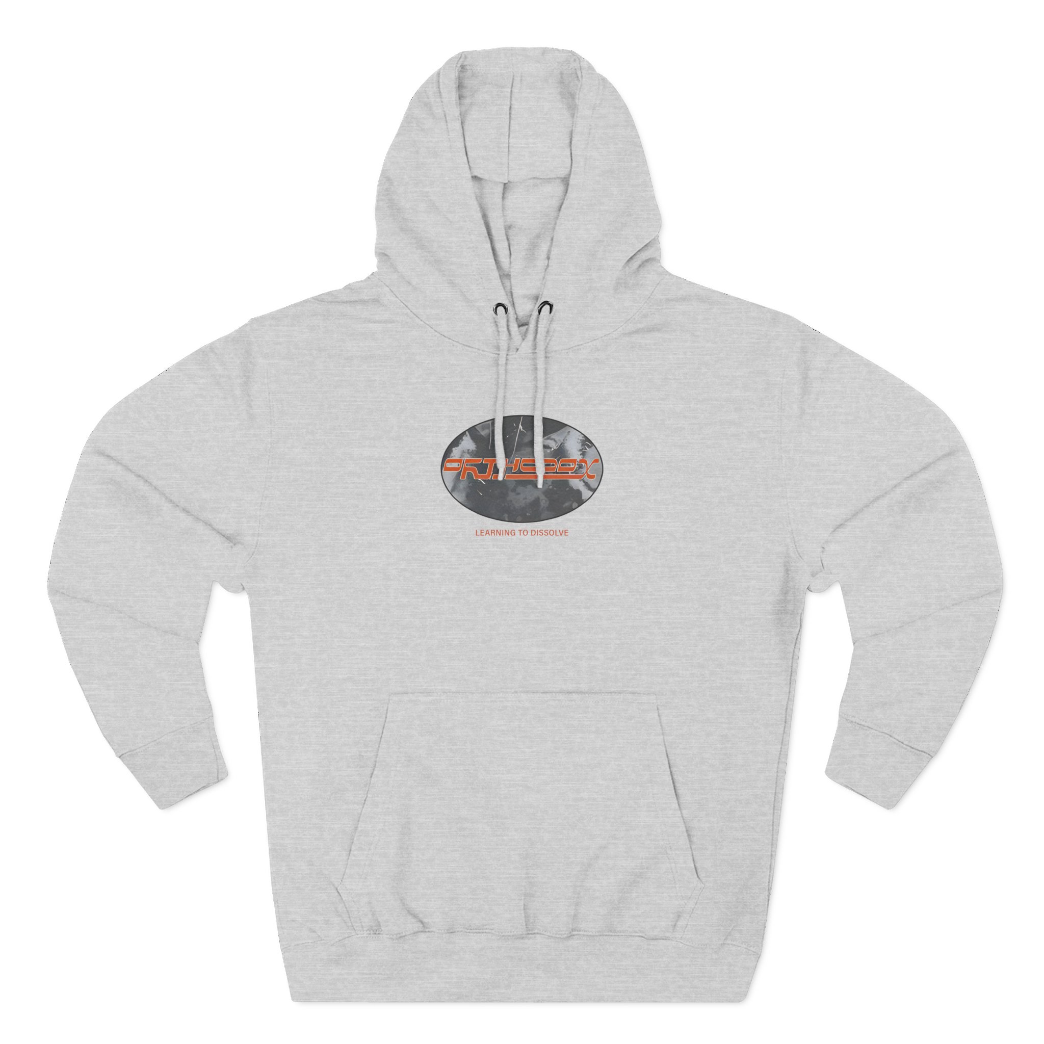 Orthodox Oval Logo Three-Panel Fleece Hoodie