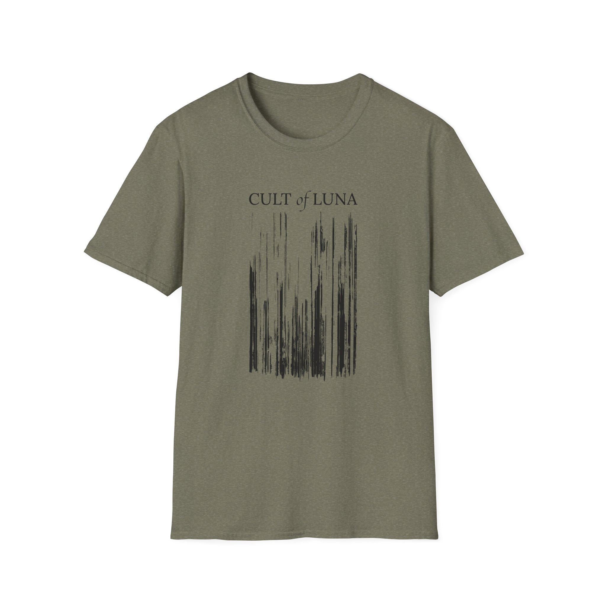 Cult of Luna Vertikal Unisex Softstyle T-Shirt