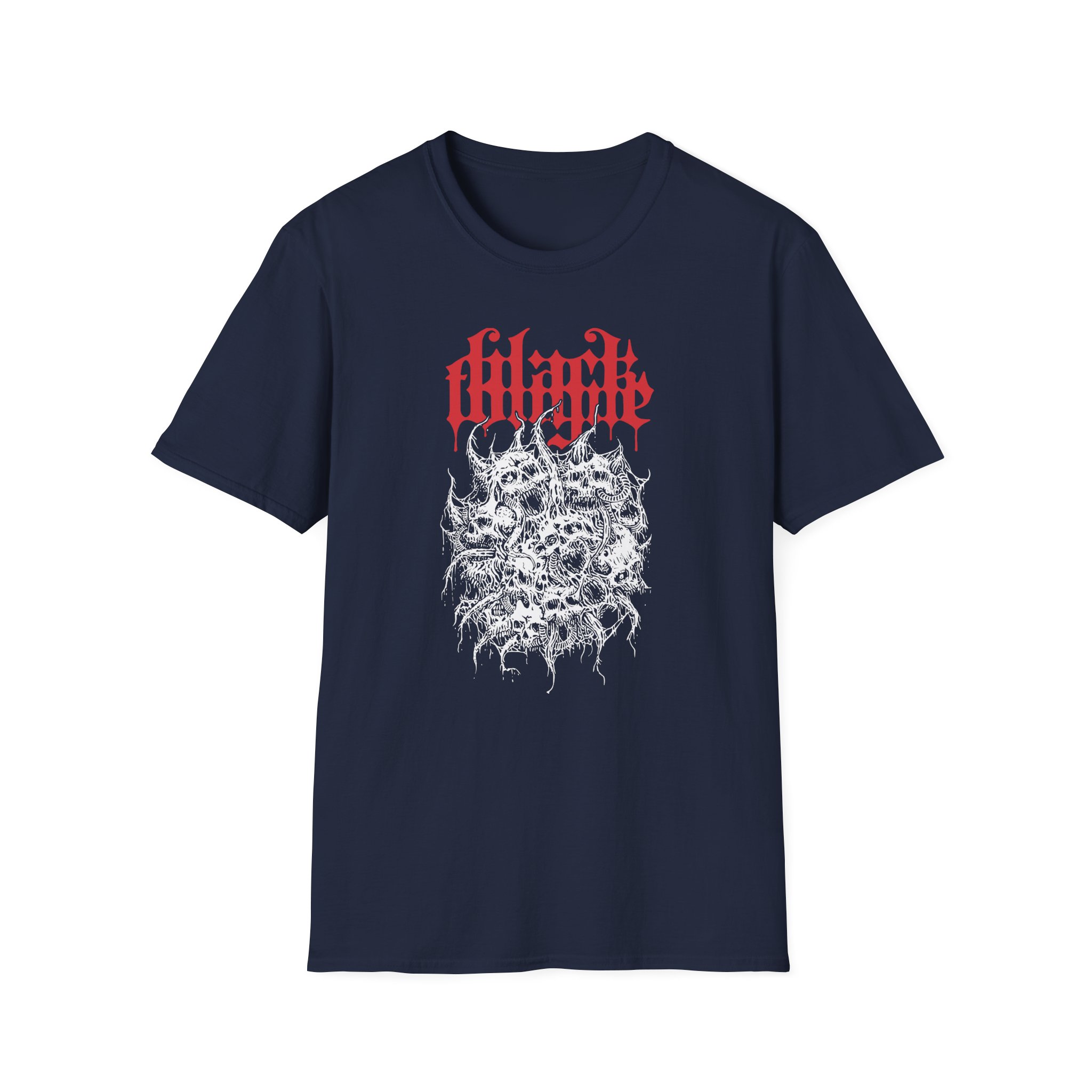 Black Tongue Mortifier Unisex Softstyle T-Shirt