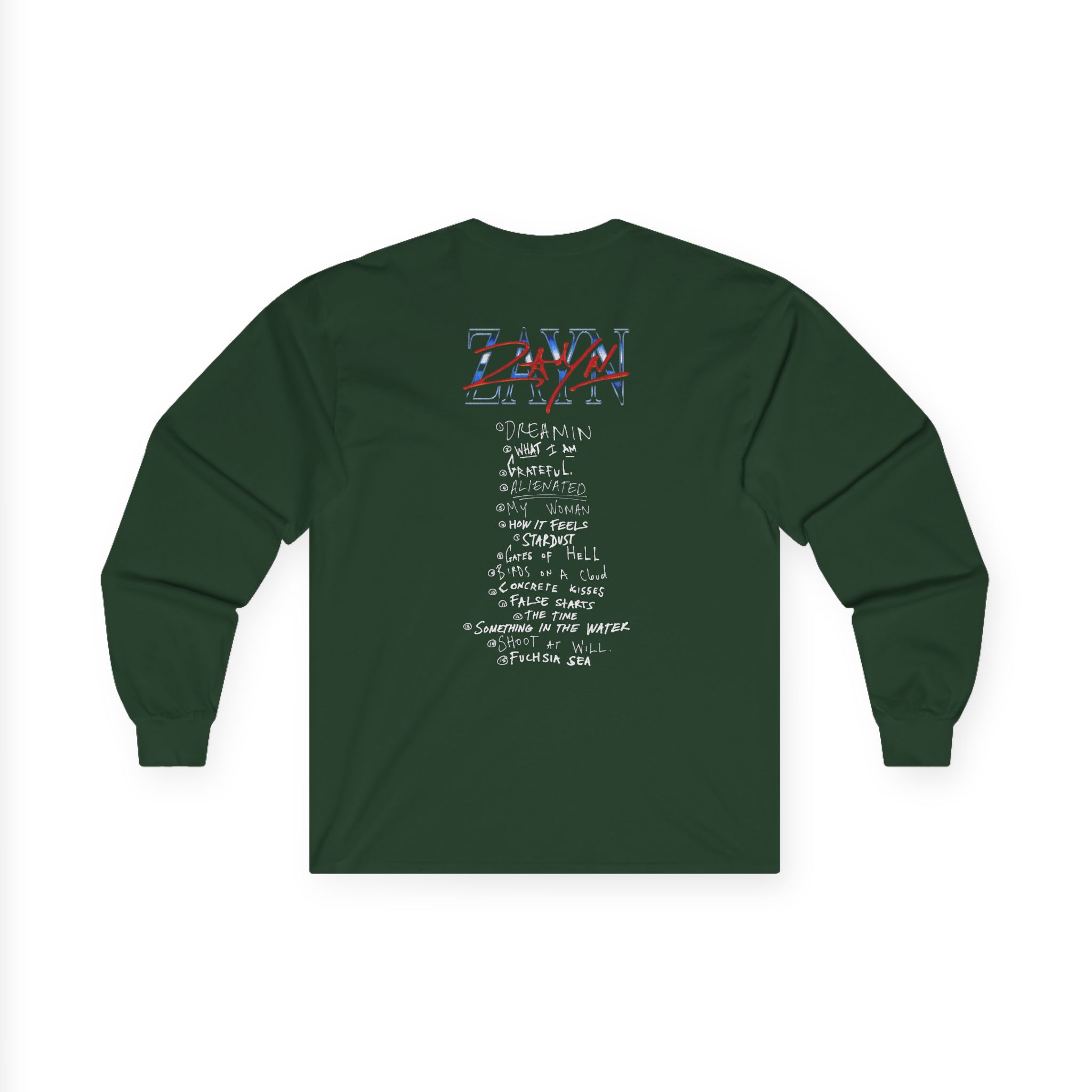 Zayn Malik Room Under the Stairs Anniversary Unisex Ultra Cotton Long Sleeve Tee