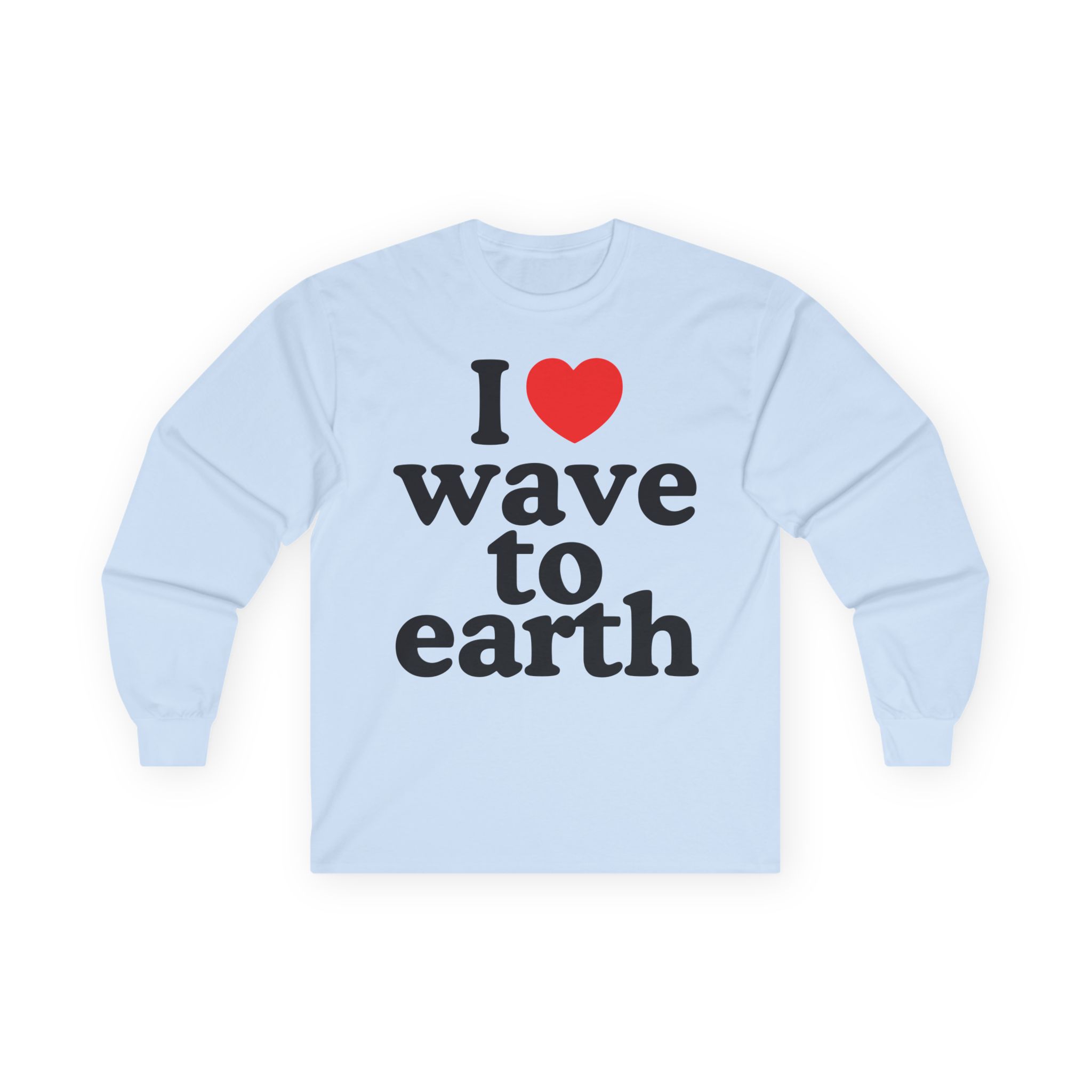 Wave to Earth Unisex Ultra Cotton Long Sleeve Tee