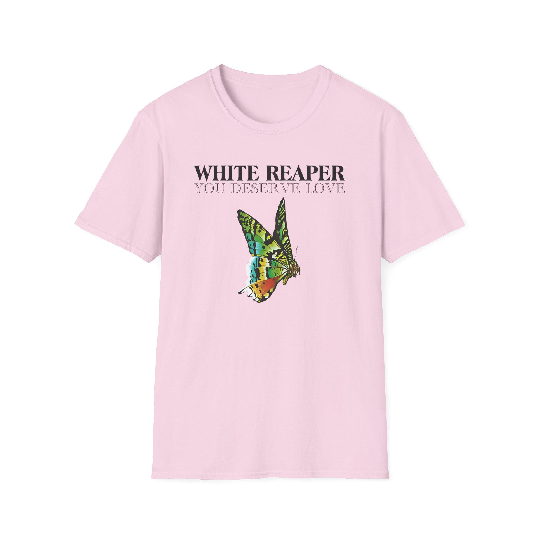 White Reaper Unisex Softstyle T-Shirt