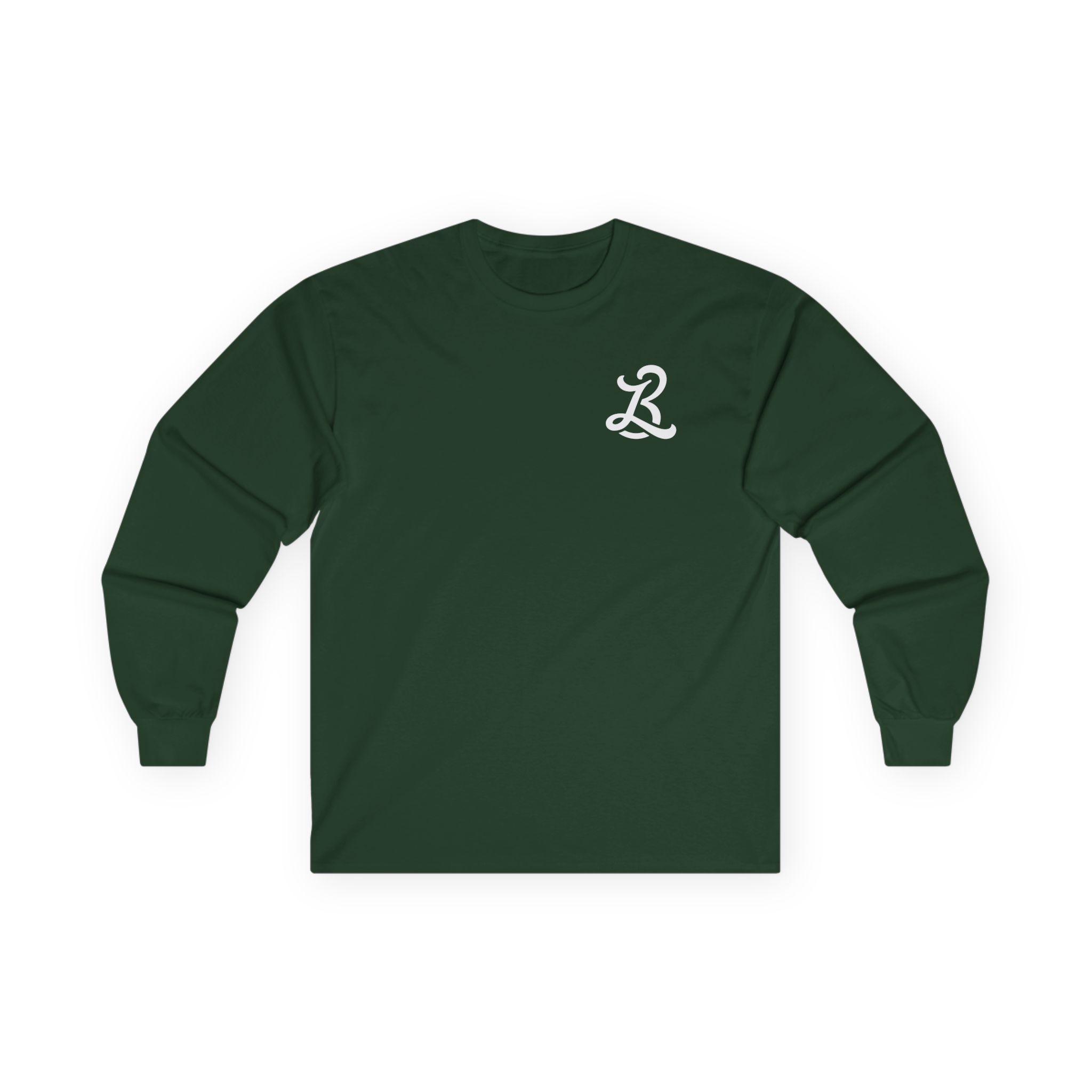 Little Brother Monogram Unisex Ultra Cotton Long Sleeve Tee