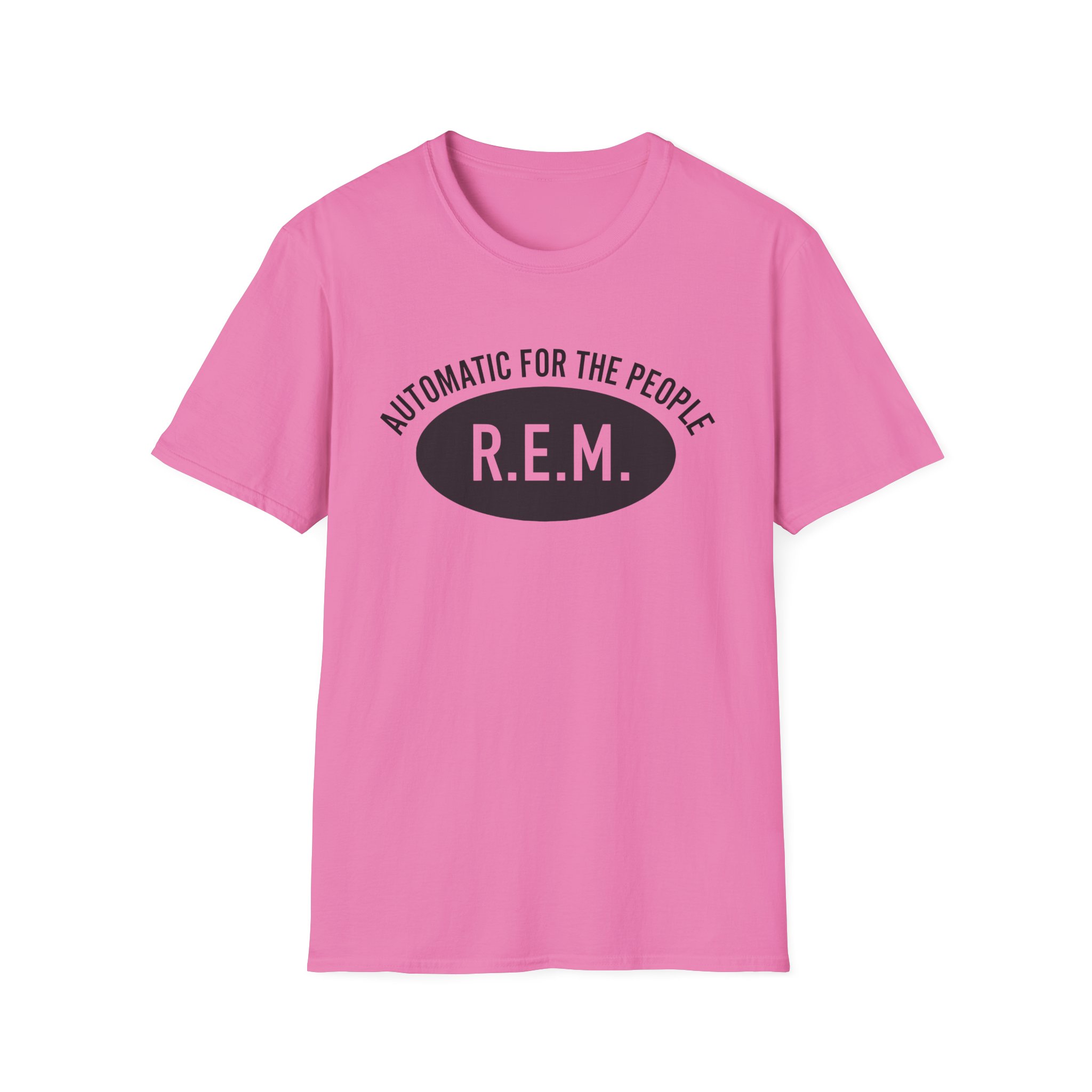 Rem Automatic for the People Unisex Softstyle T-Shirt