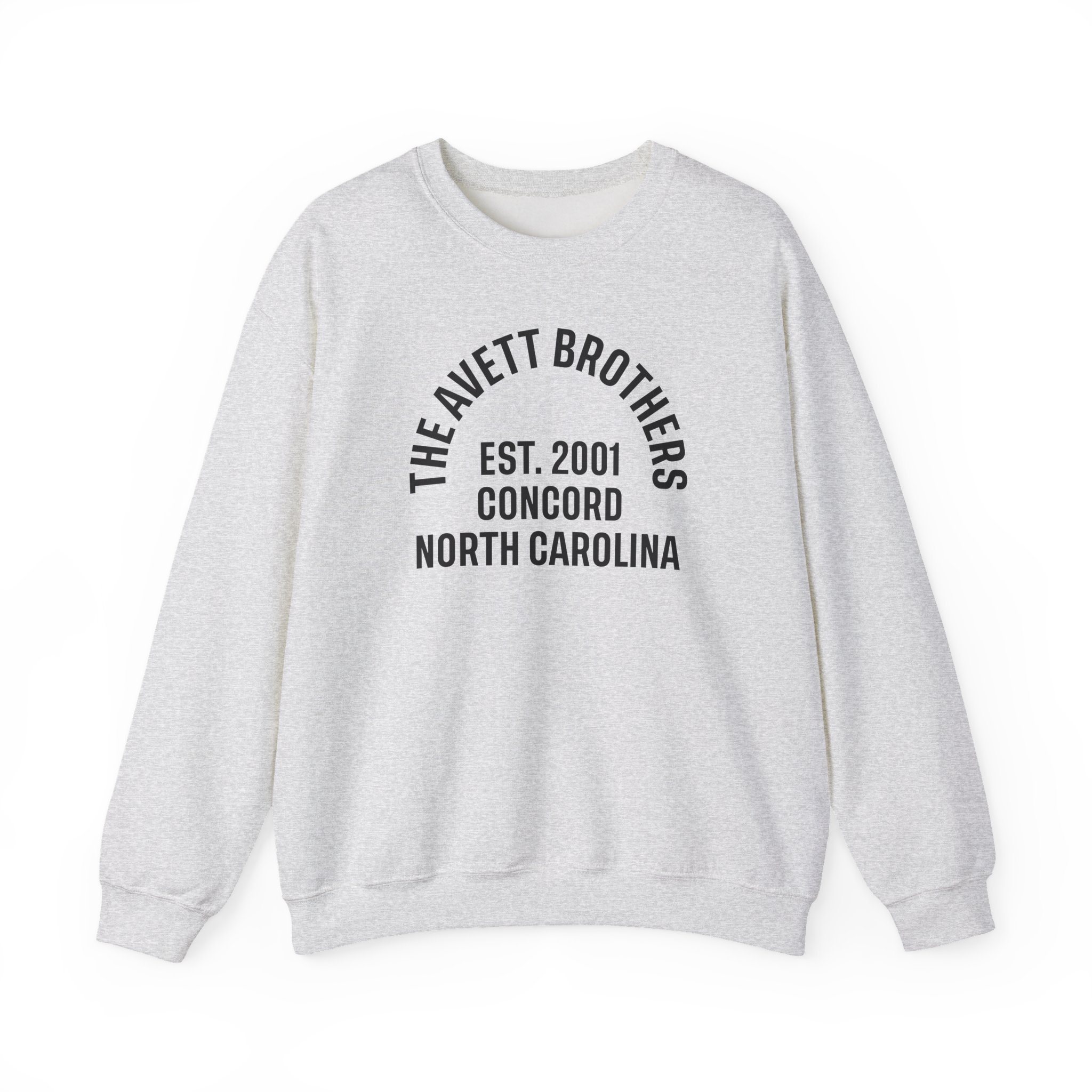 Avett Brothers Est 2001 Ringer Unisex Heavy Blendâ„¢ Crewneck Sweatshirt