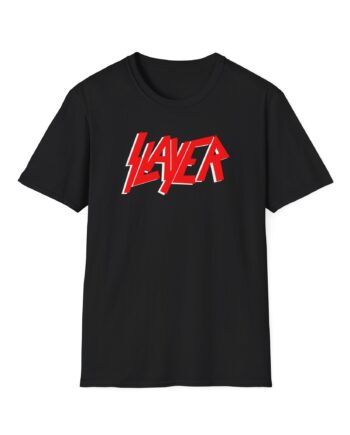 Slayer Logo Unisex Softstyle T-Shirt