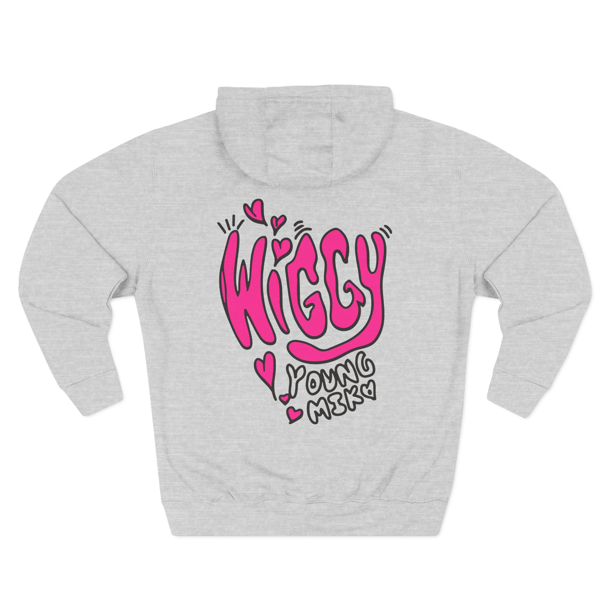 Young Miko Three-Panel Fleece Hoodie