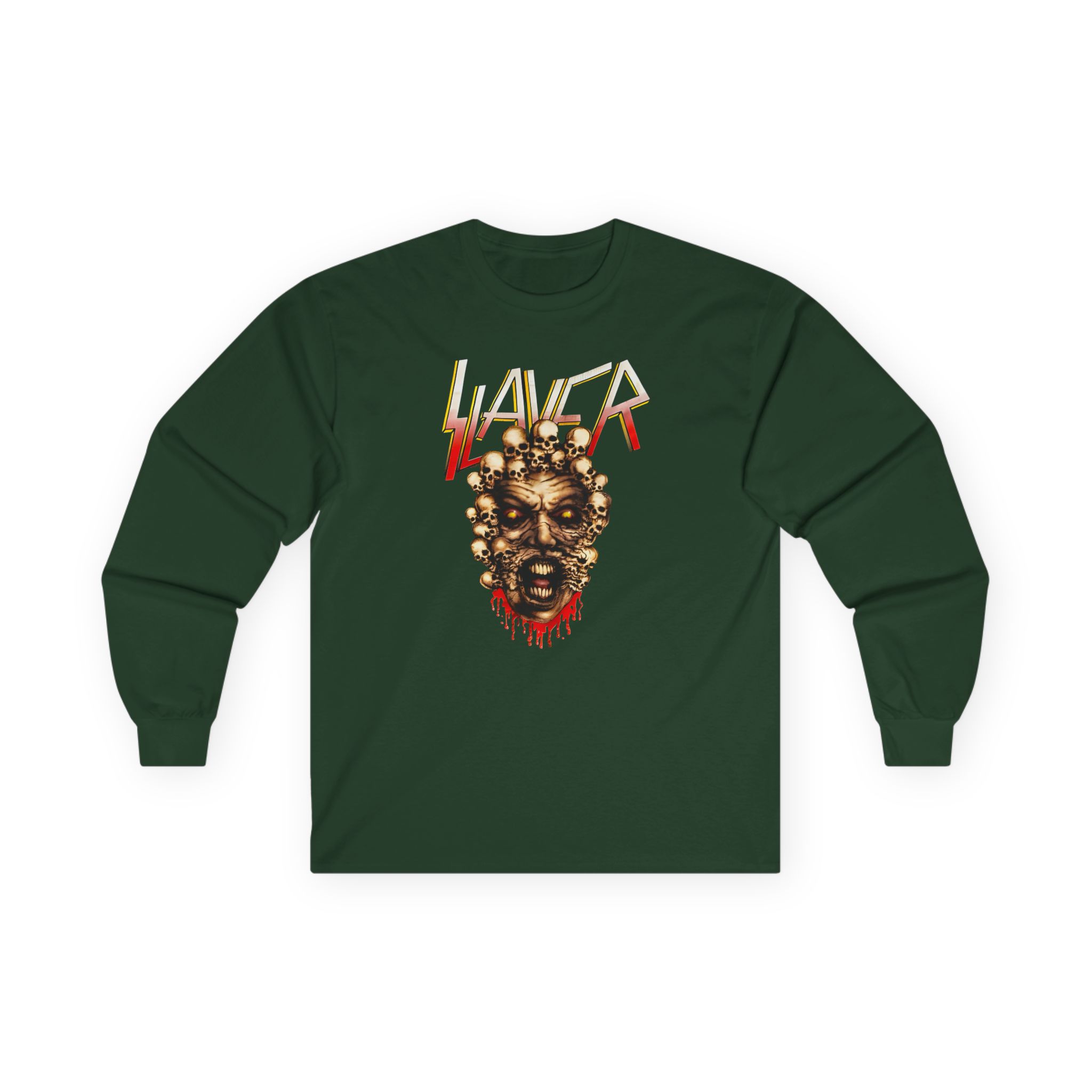 Slayer Multiplicity Unisex Ultra Cotton Long Sleeve Tee