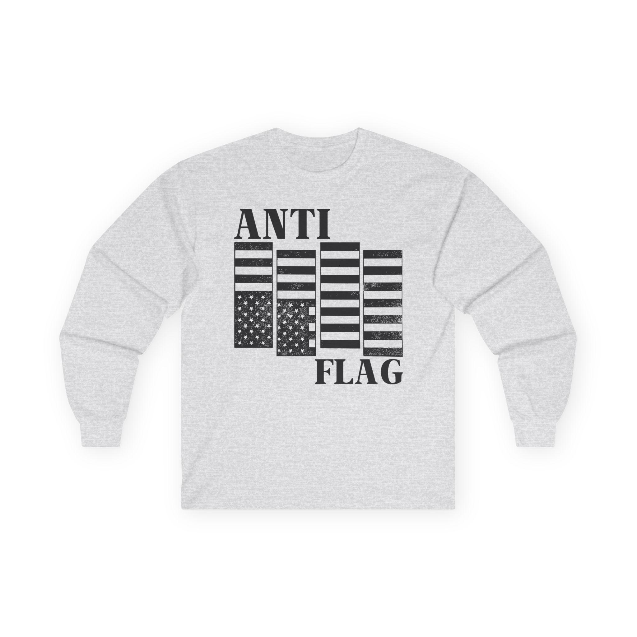 Anti Flag Unisex Ultra Cotton Long Sleeve Tee