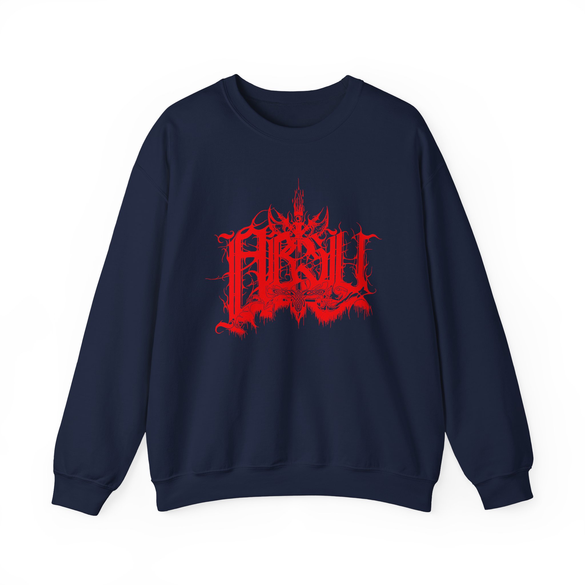 Absu - Baphomet Unisex Heavy Blendâ„¢ Crewneck Sweatshirt