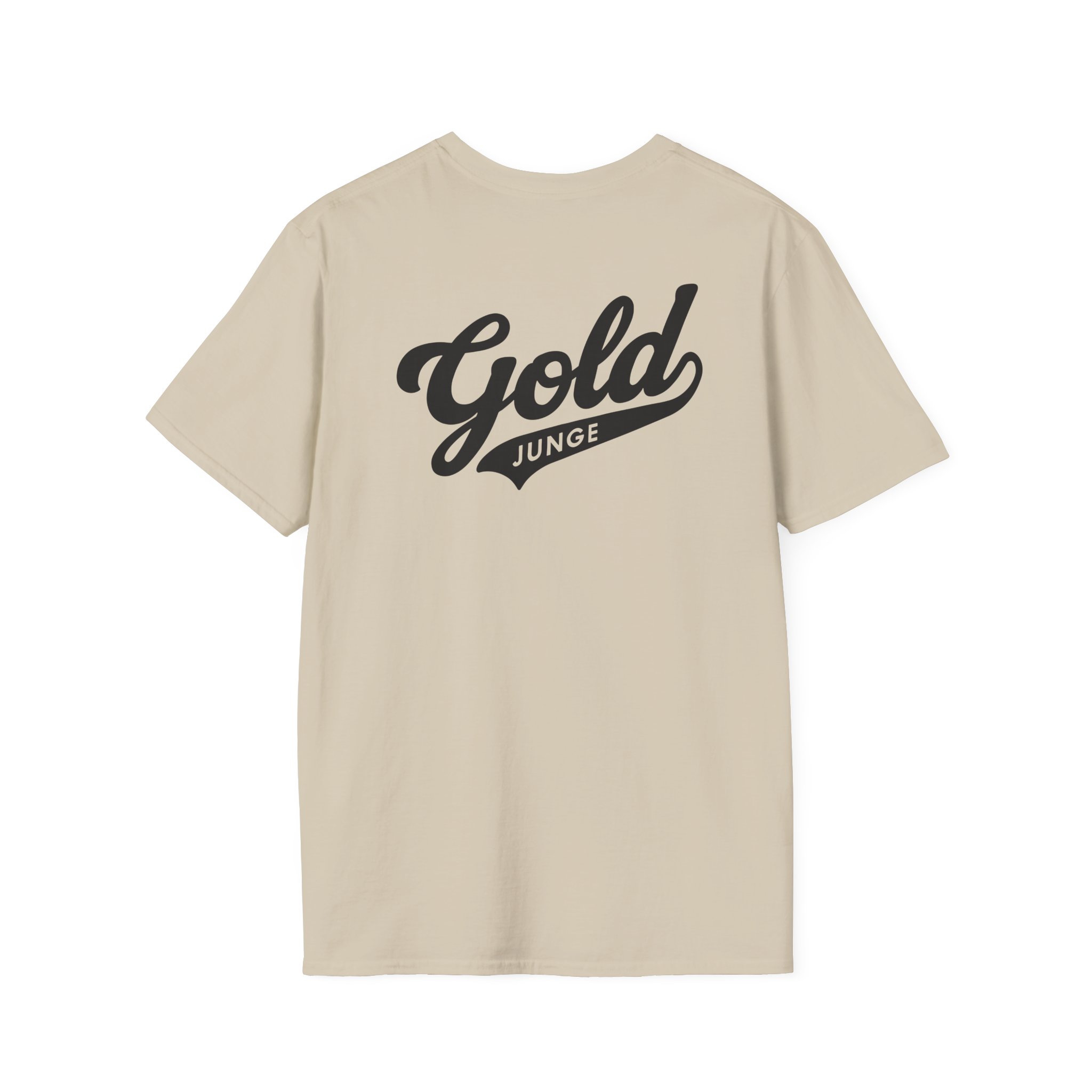 Sido Goldjunge Unisex Softstyle T-Shirt