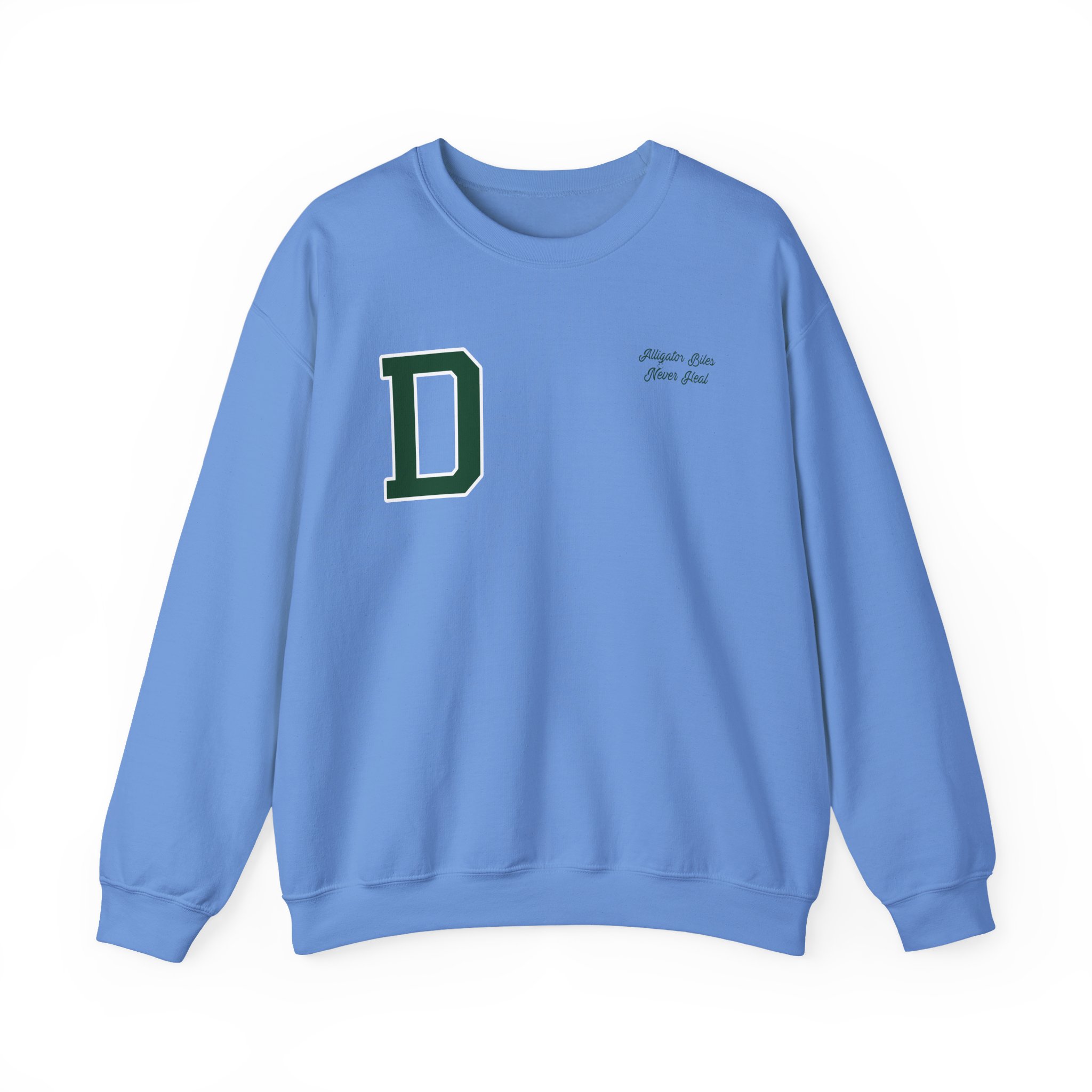 Doechii D Cardigan Unisex Heavy Blendâ„¢ Crewneck Sweatshirt