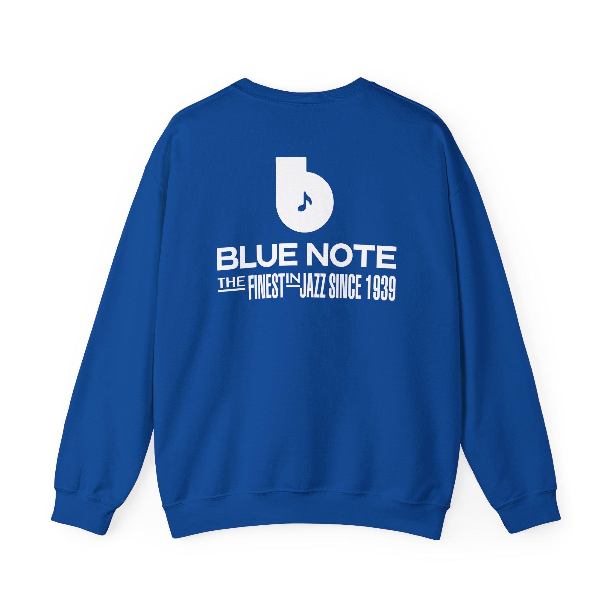 Blue Note Records Unisex Heavy Blendâ„¢ Crewneck Sweatshirt