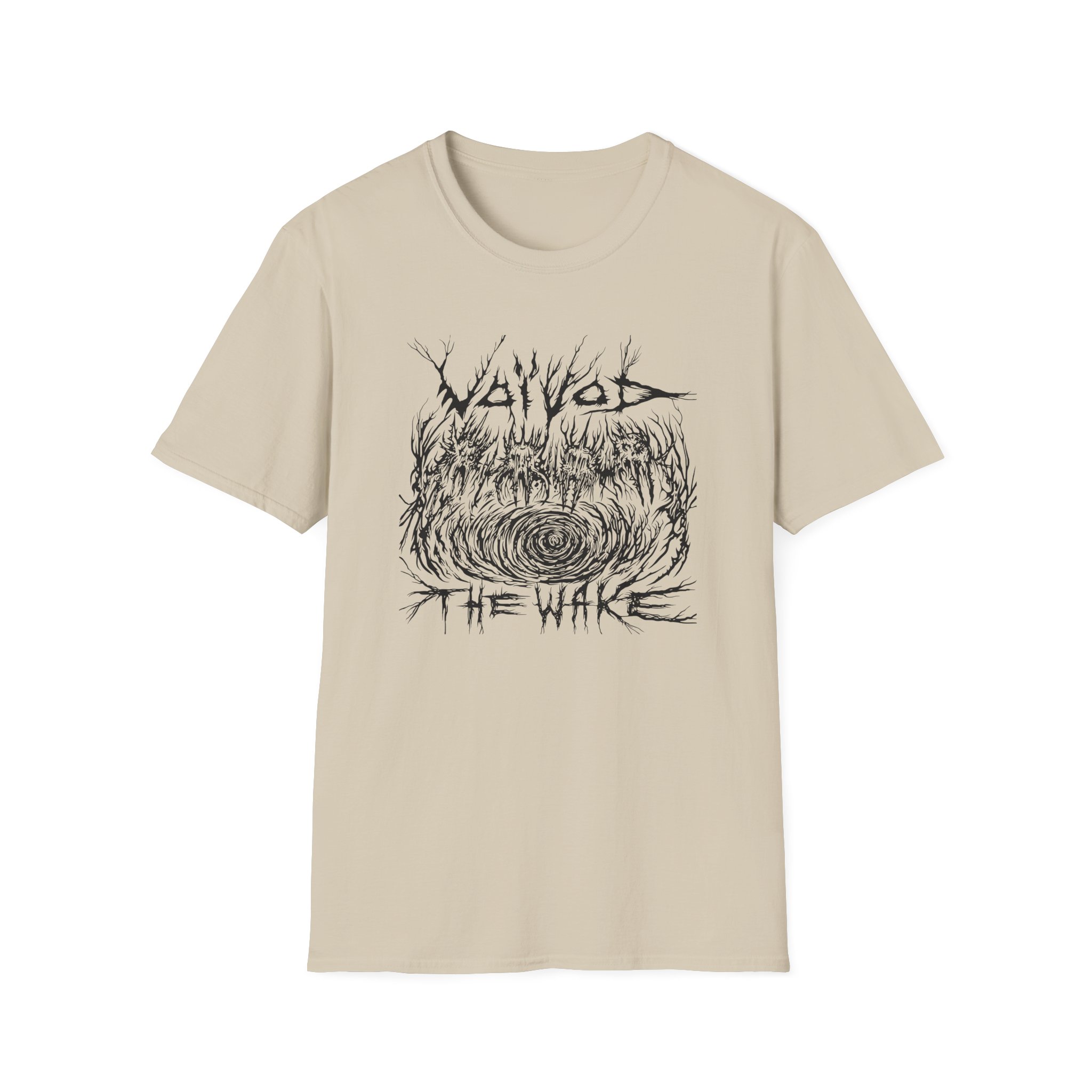 Voivod the Wake V2 Unisex Softstyle T-Shirt