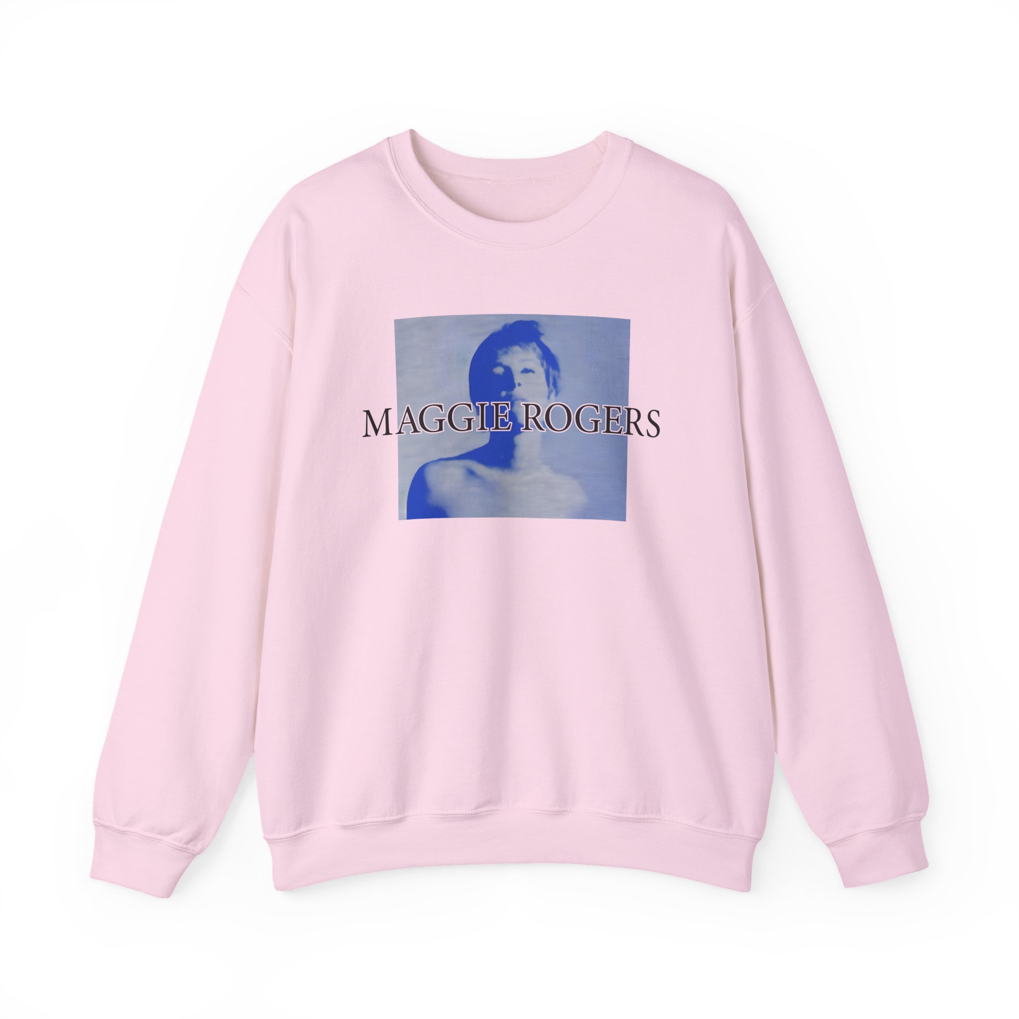 Maggie Rogers TWIA Unisex Heavy Blendâ„¢ Crewneck Sweatshirt