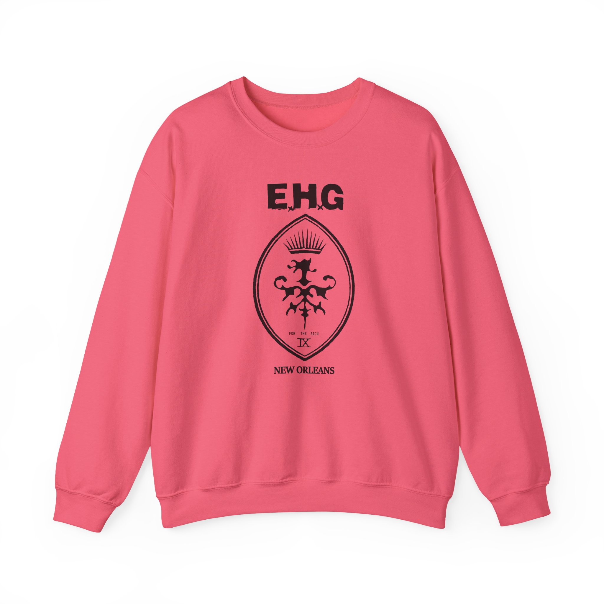 Eyehategod Phoenix/amps Unisex Heavy Blendâ„¢ Crewneck Sweatshirt