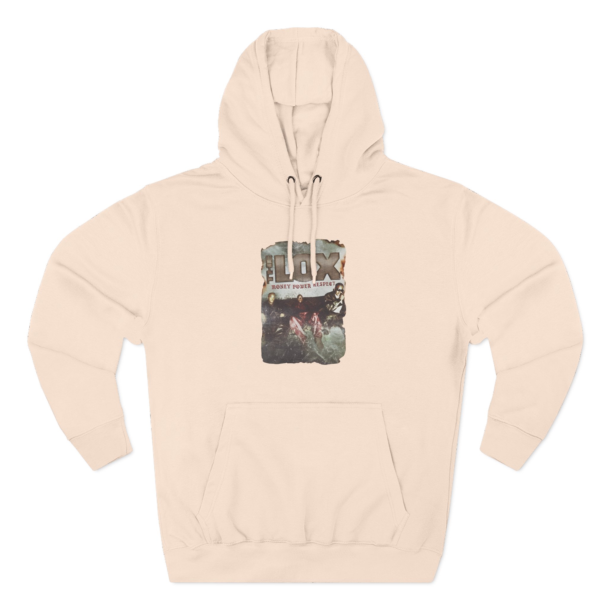 The Lox Get Paper Three-Panel Fleece Hoodie