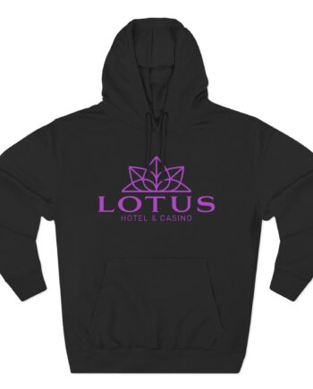 Percy Jackson and the Olympians Lotus Hotel & Casino Three-Panel Fleece Hoodie