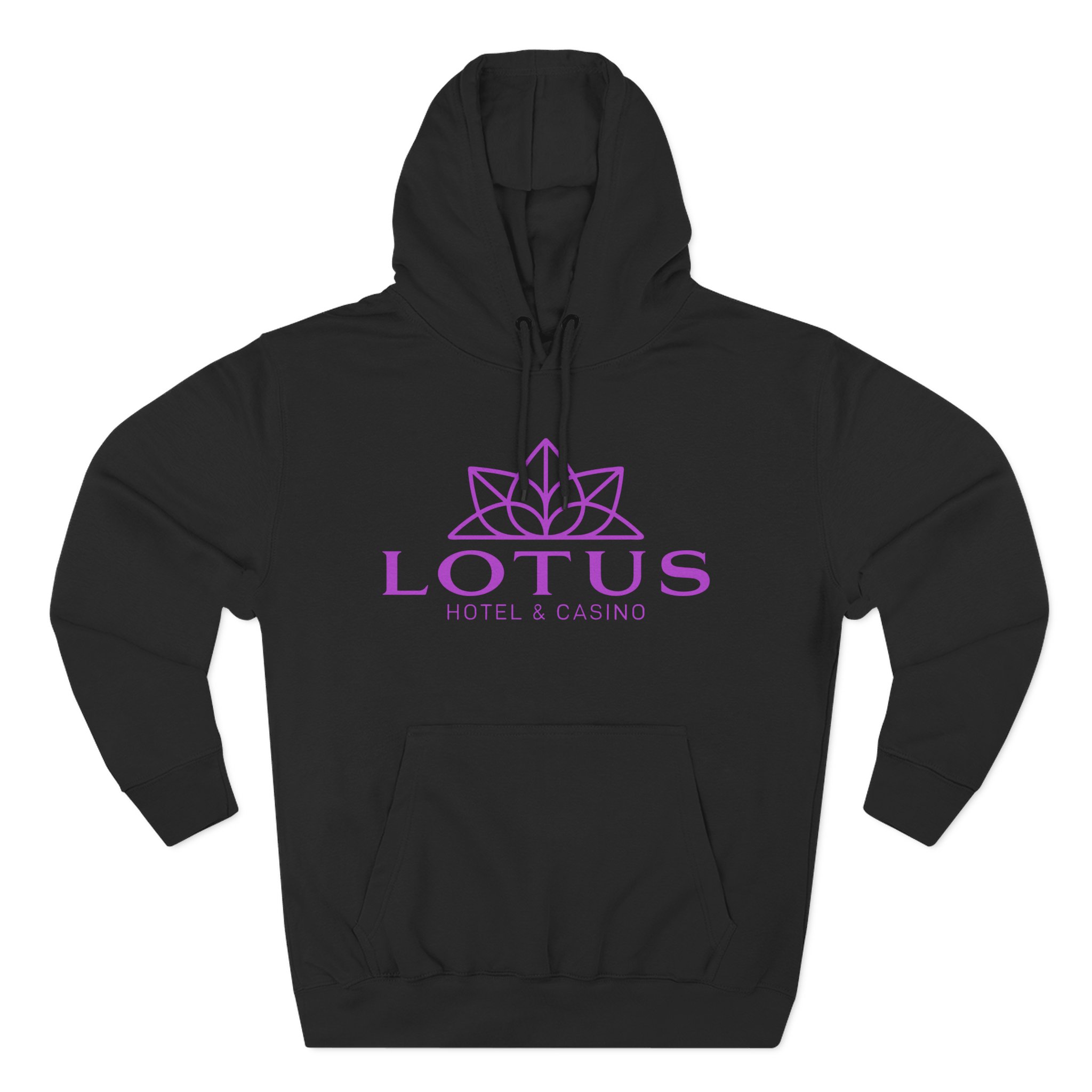 Percy Jackson and the Olympians Lotus Hotel & Casino Three-Panel Fleece Hoodie