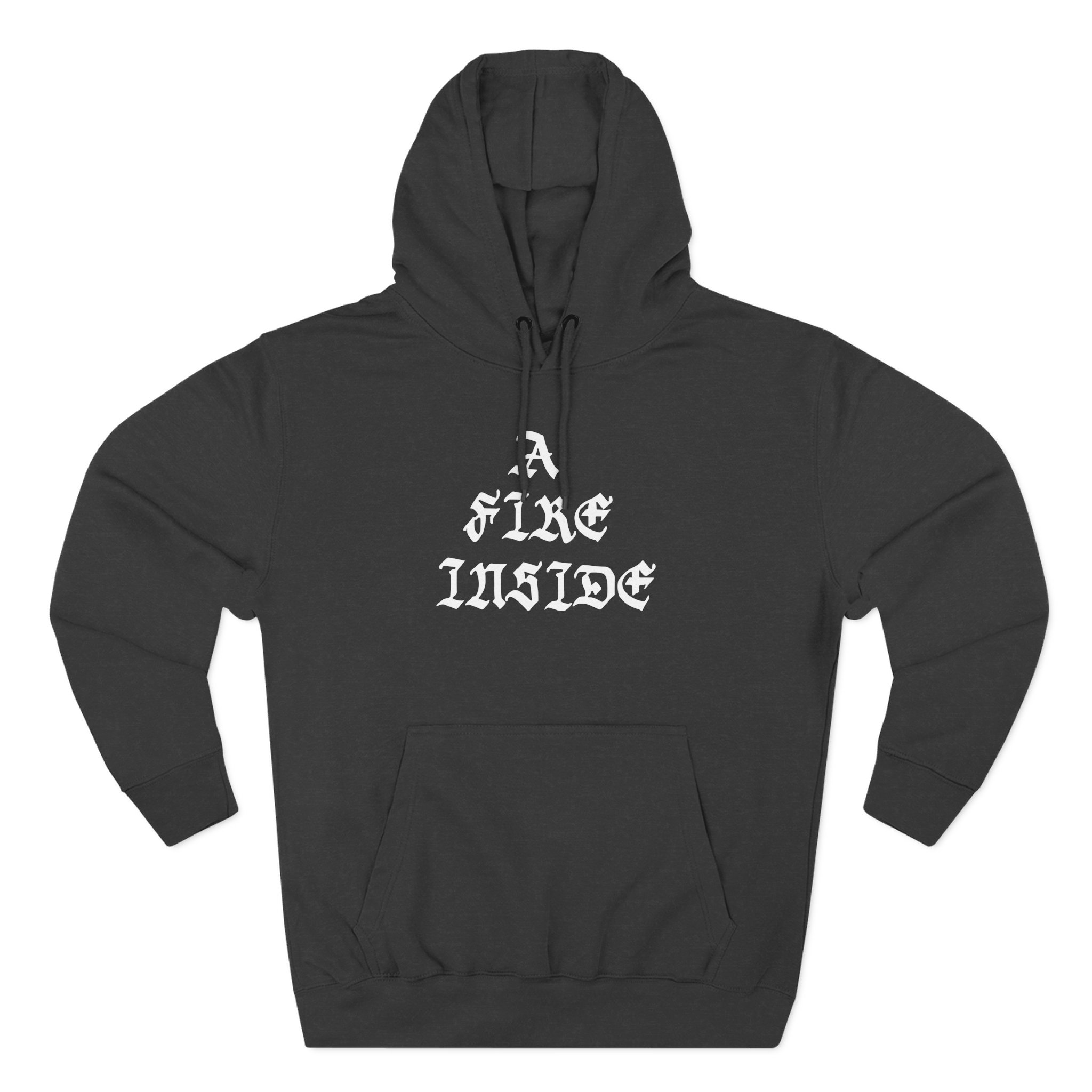 Afi a Fire Inside Three-Panel Fleece Hoodie
