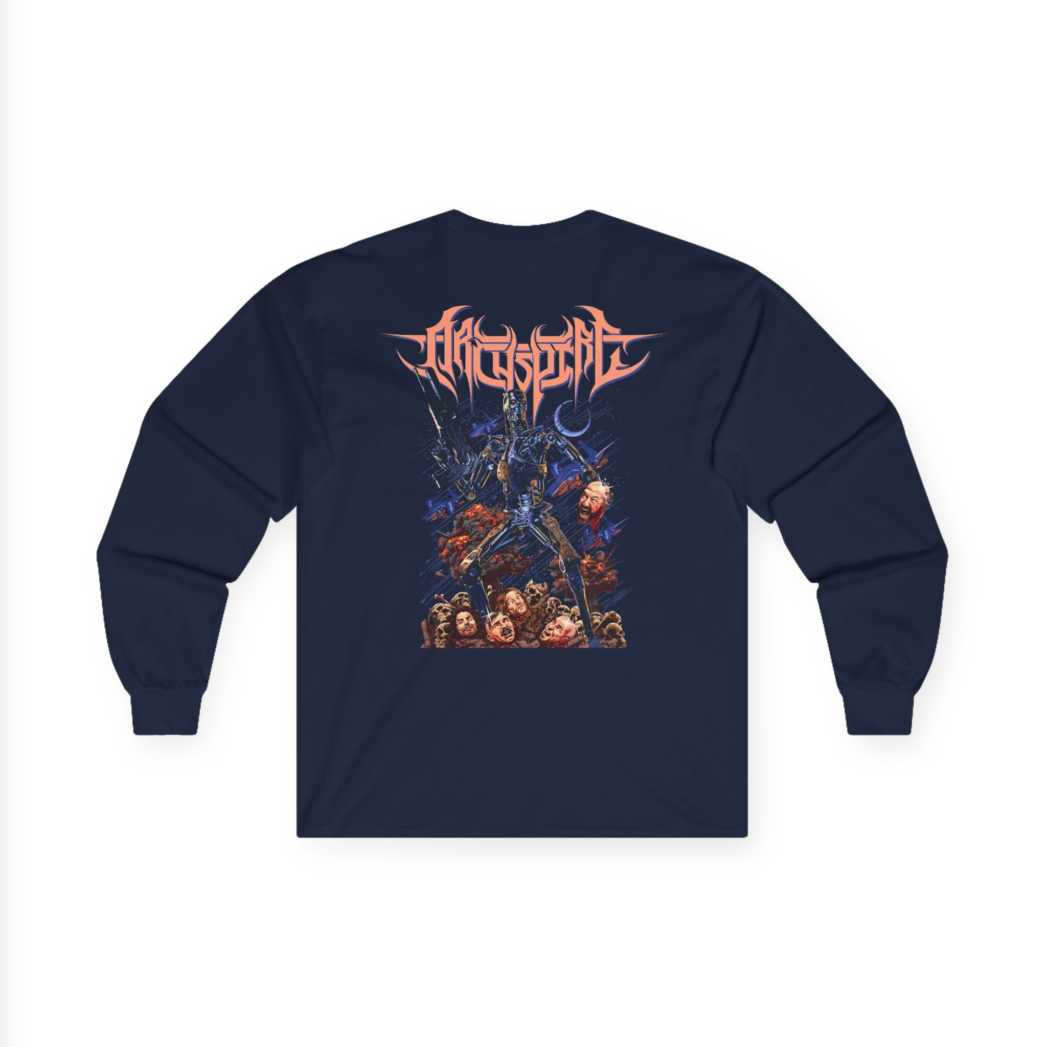 Archspire Terminated Unisex Ultra Cotton Long Sleeve Tee