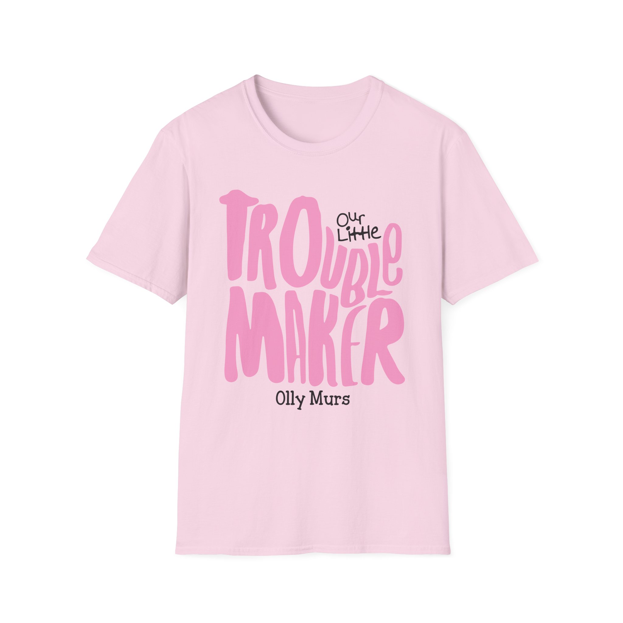 Olly Murs Troublemaker Unisex Softstyle T-Shirt