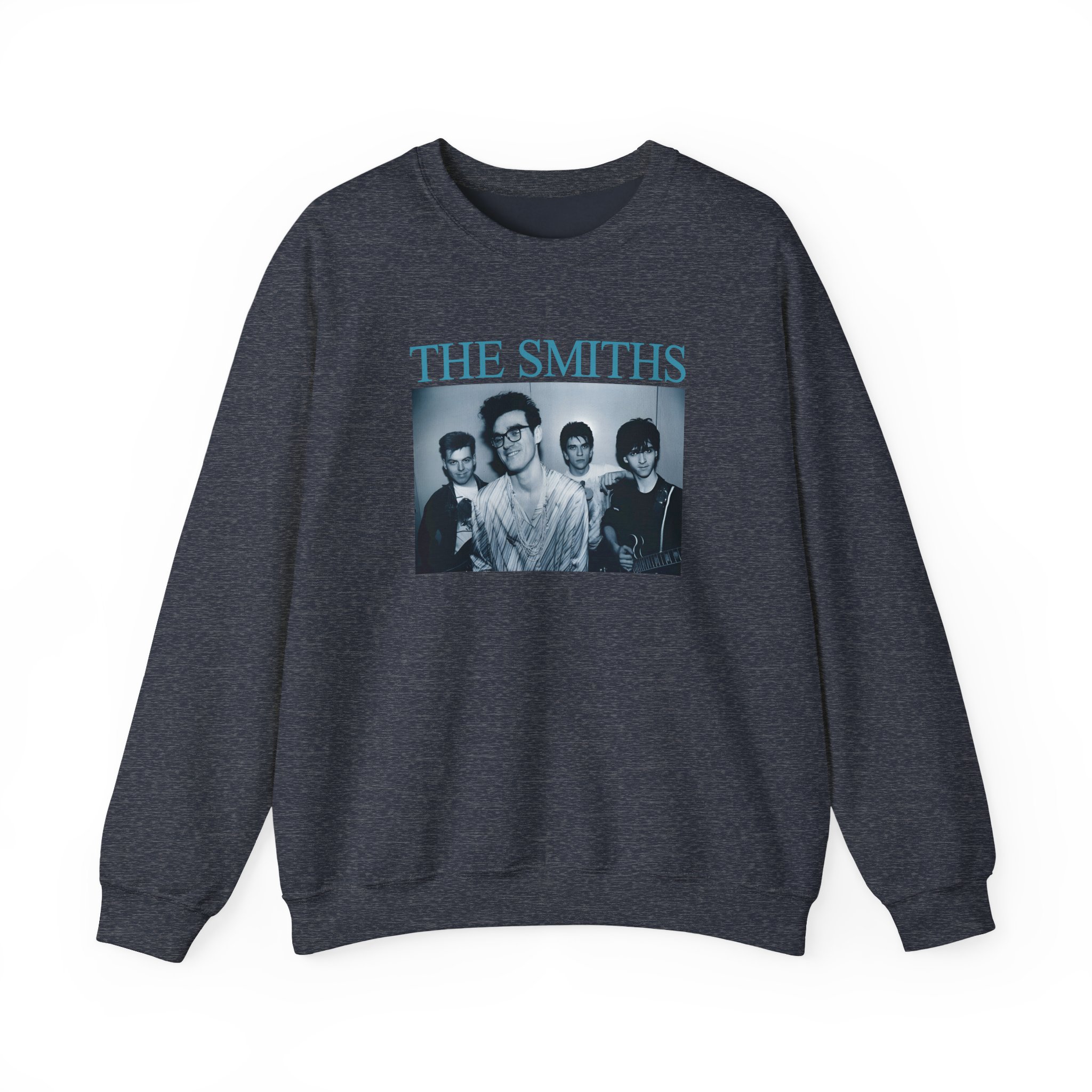 The Smiths Morrissey Alt Indie Rock Unisex Heavy Blendâ„¢ Crewneck Sweatshirt