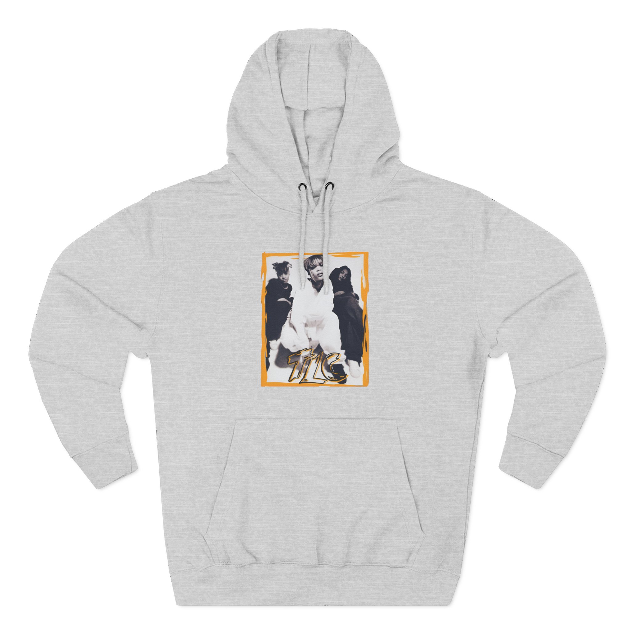 TLC Girl Group Three-Panel Fleece Hoodie