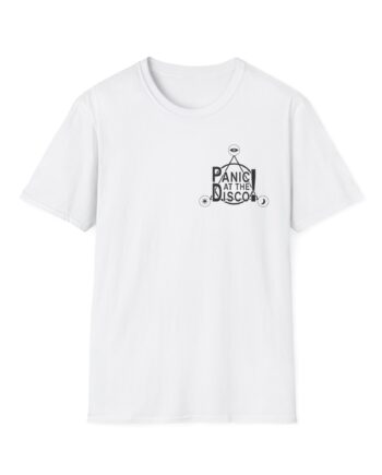 Panic at the Disco Tarot Unisex Softstyle T-Shirt