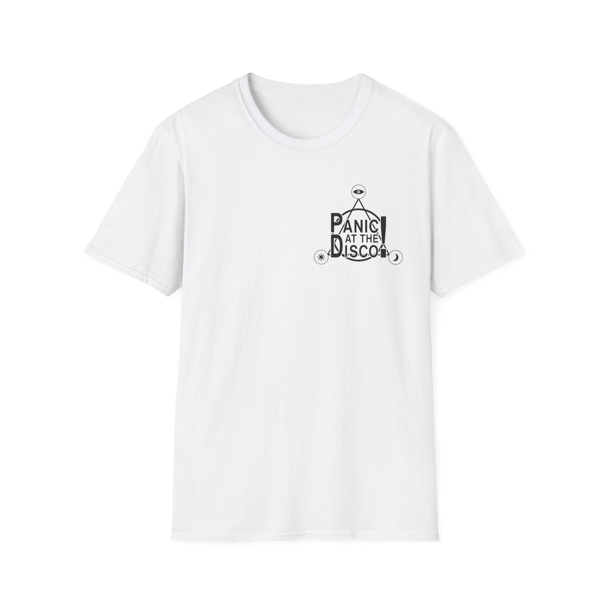 Panic at the Disco Tarot Unisex Softstyle T-Shirt
