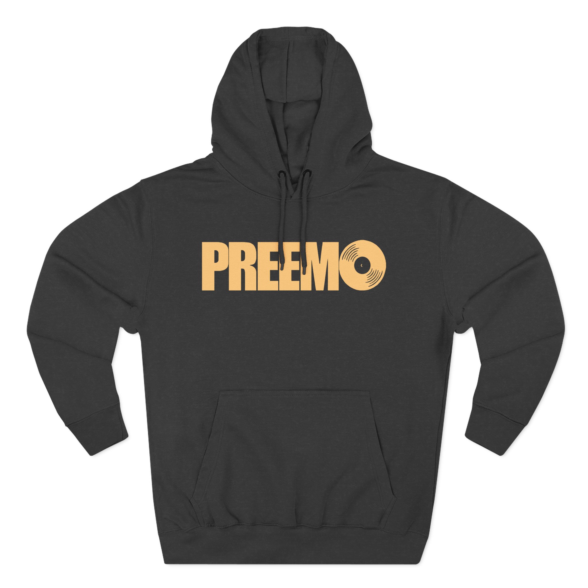 Gang Starr Preemo Three-Panel Fleece Hoodie