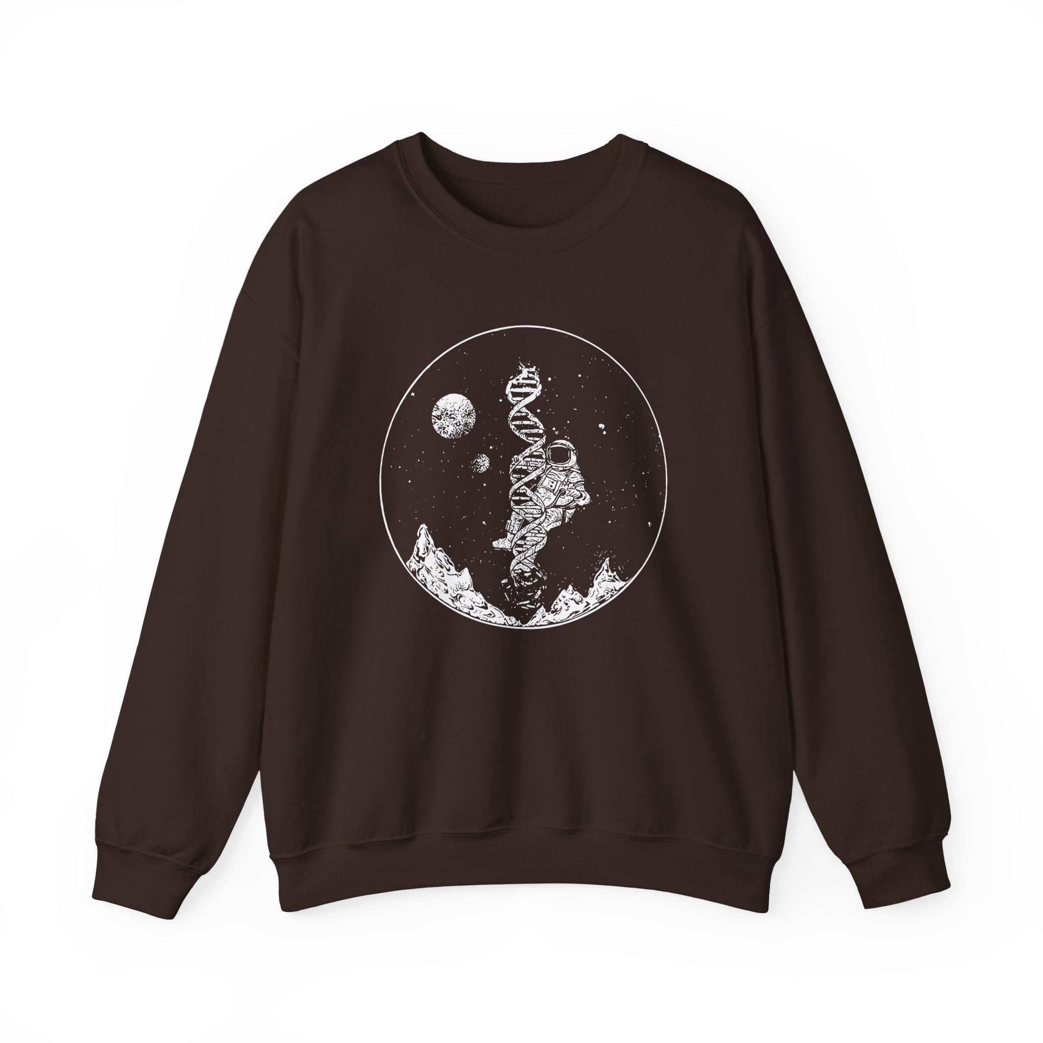Cloakroom Astronaut Unisex Heavy Blendâ„¢ Crewneck Sweatshirt