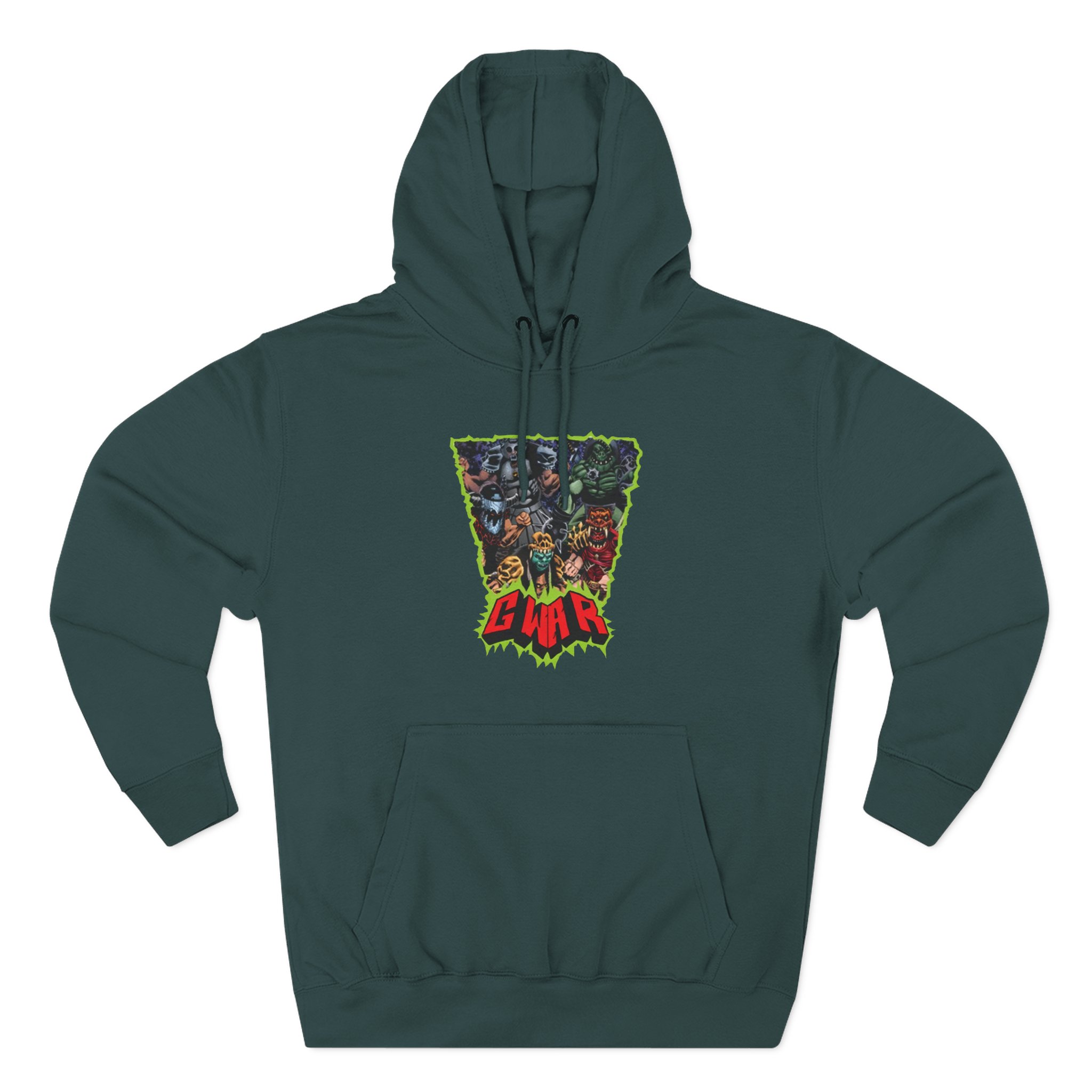 Gwar Three-Panel Fleece Hoodie